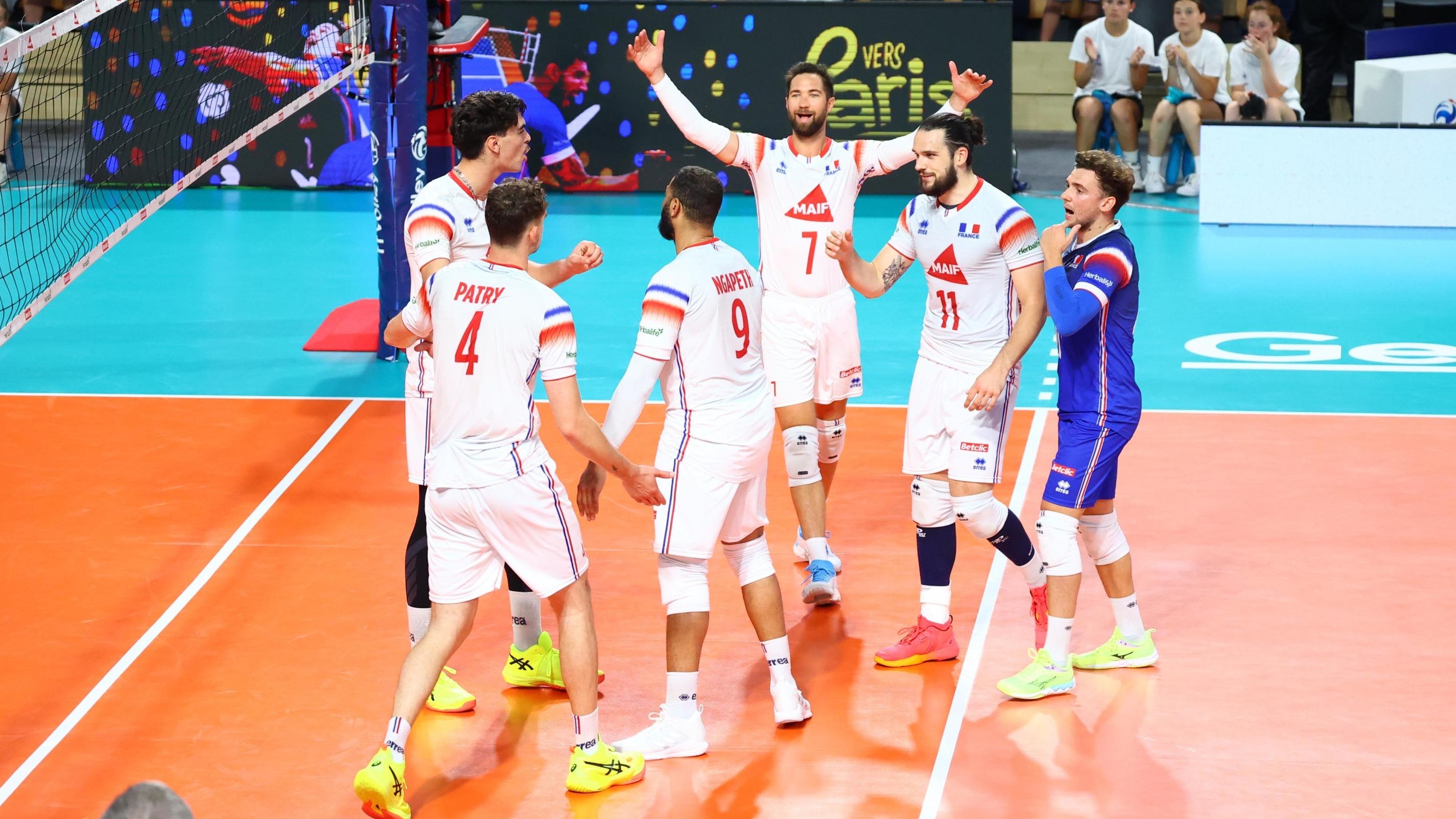 «Nos pères ont joué ensemble» : les Bleus du volley, un groupe de frères pour défendre l’or olympique