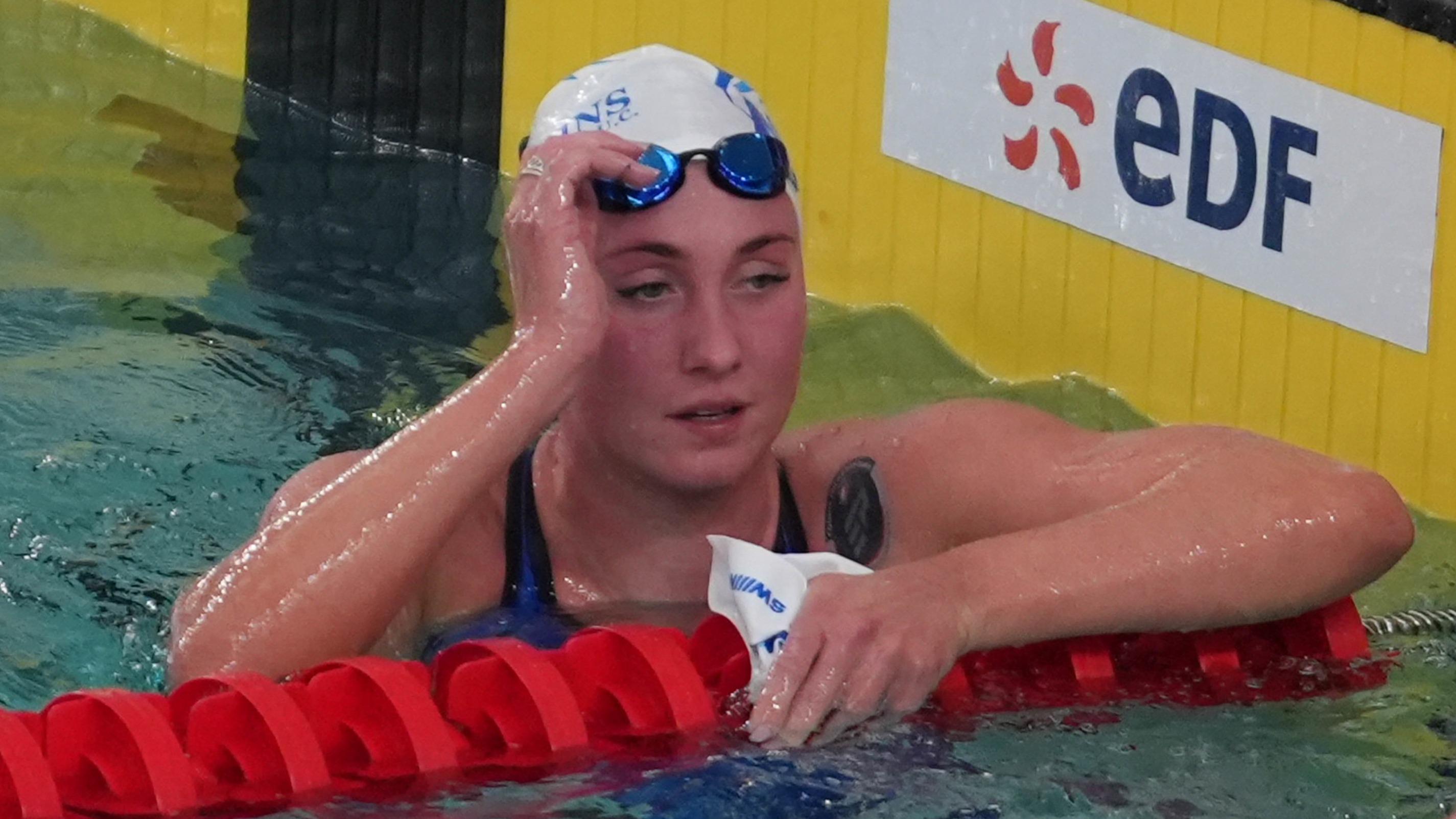 Natation : la française Kirpichnikova ne verra pas la finale du 400m nage libre, Ledecky et Titmus qualifiées