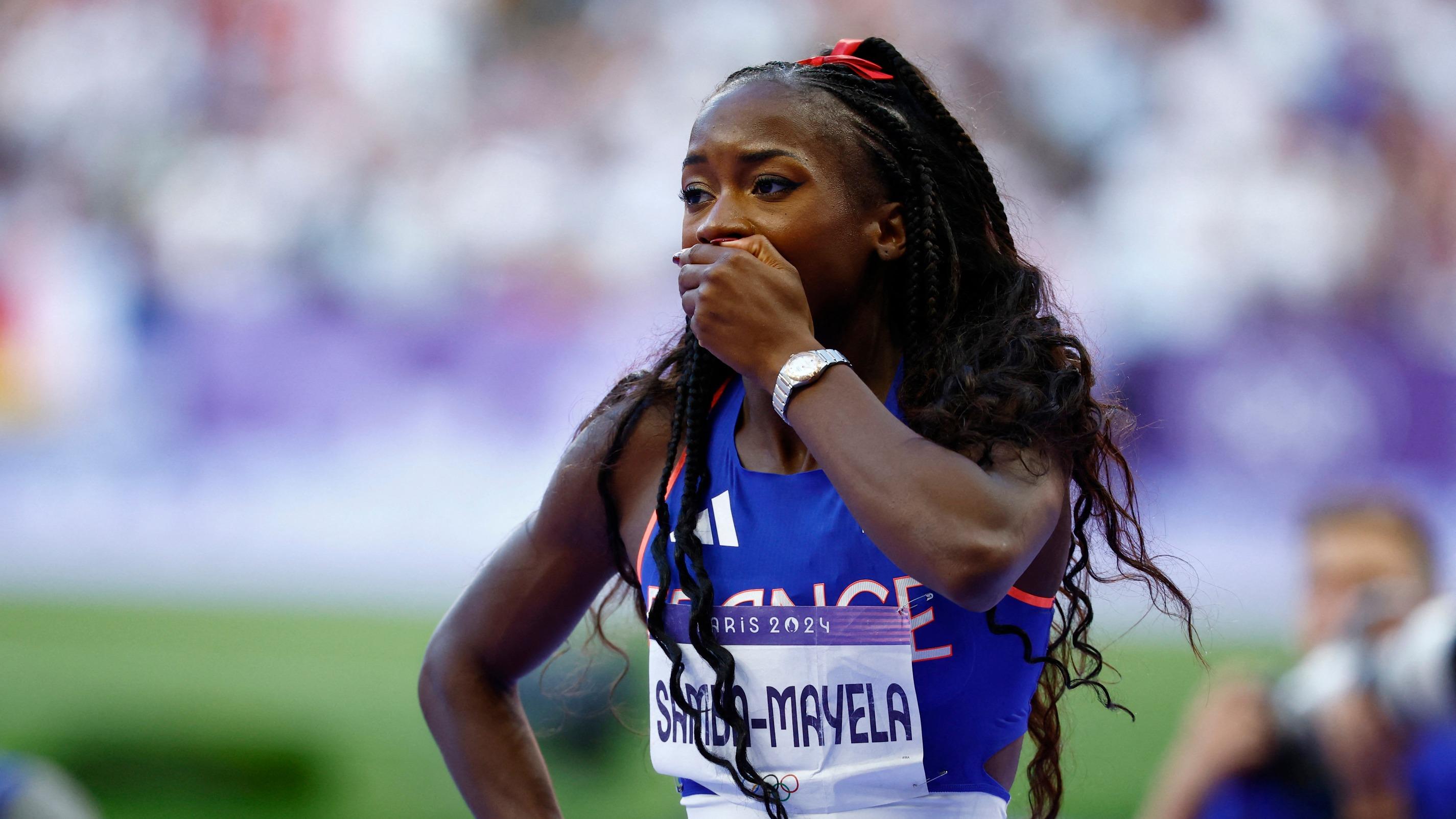 JO – Athlétisme : «Une médaille d'argent qui vaut de l'or» pour Cyréna Samba-Mayela