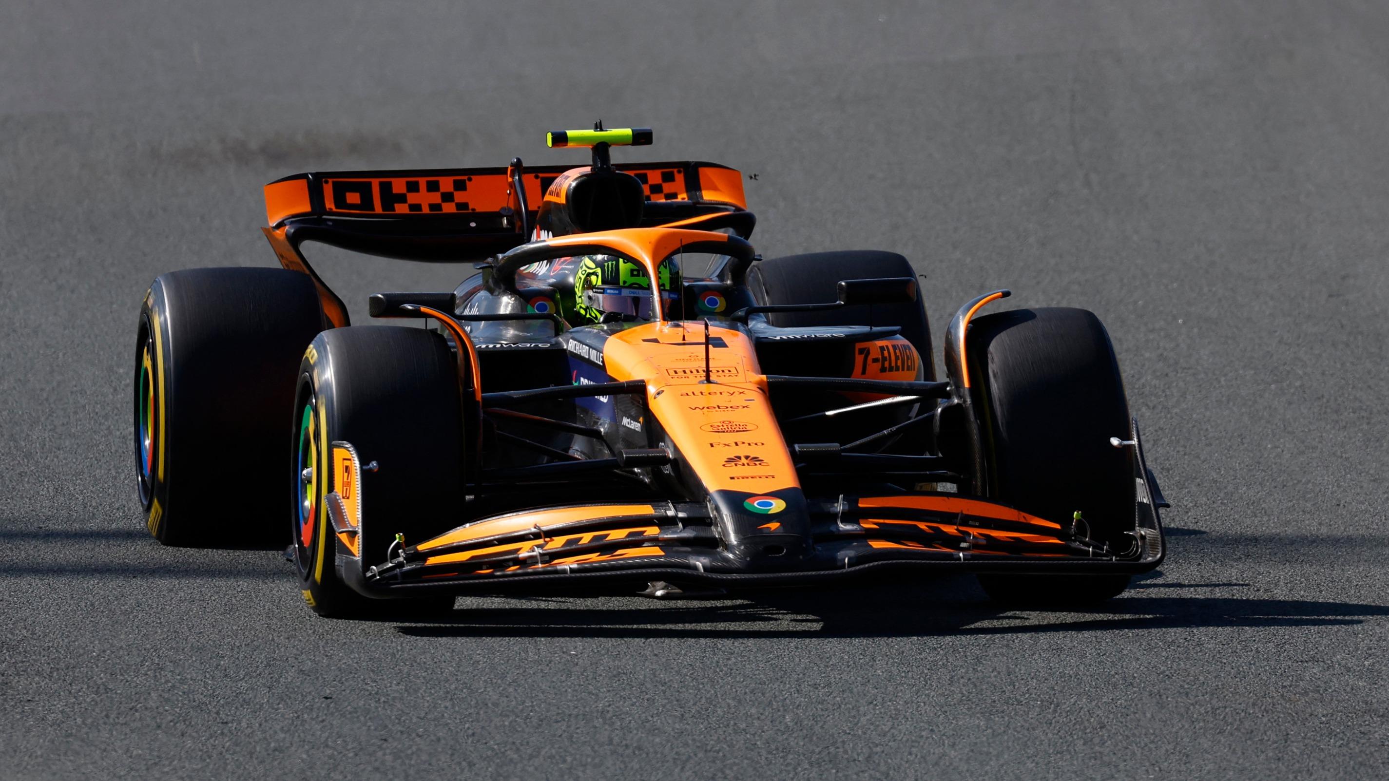 Formule 1 : Lando Norris mate Max Verstappen aux Pays-Bas