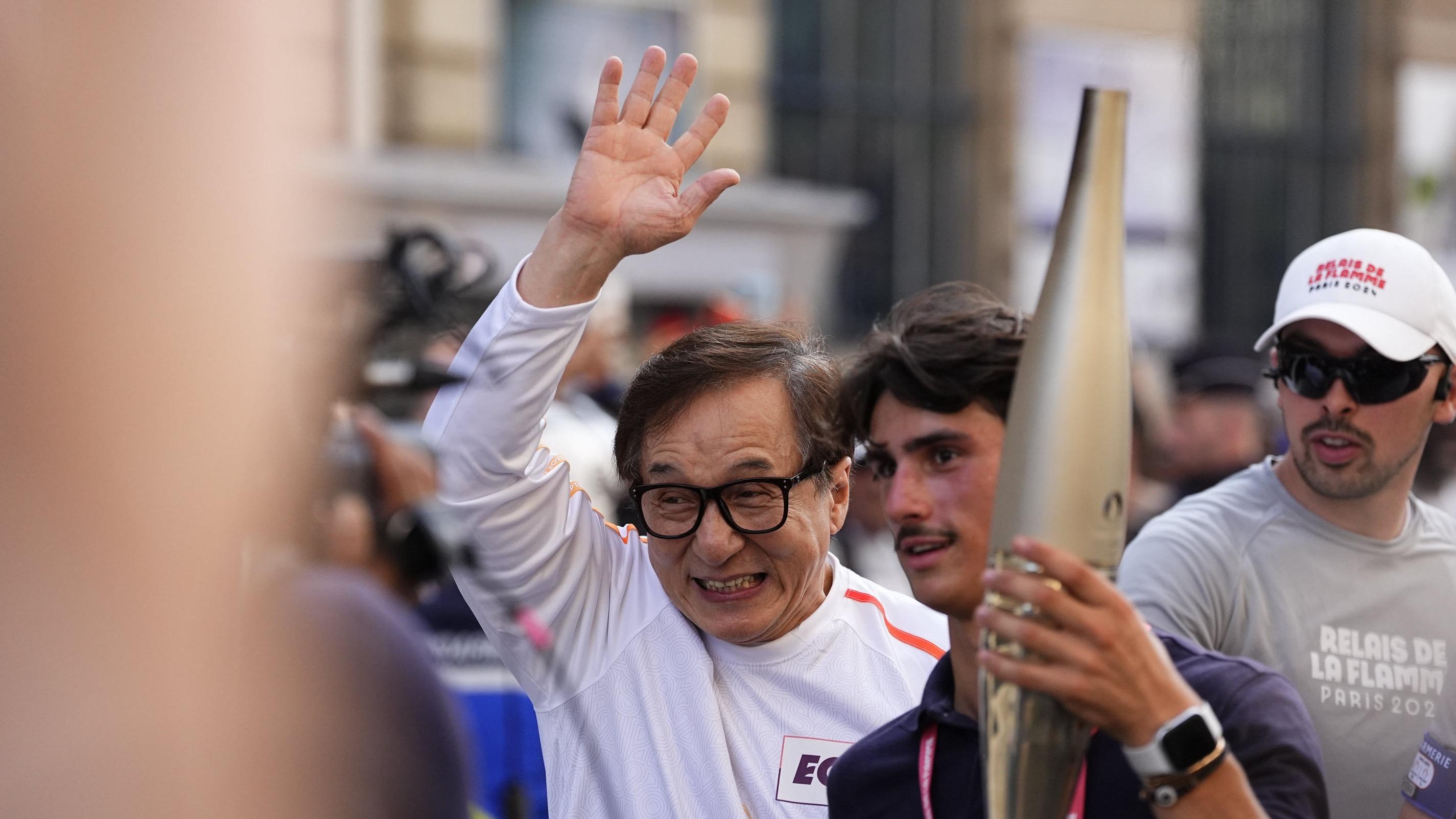 EN DIRECT - Jeux paralympiques : Jackie Chan lance les épreuves de parataekwondo, Ugo Didier et Agathe Pauli en finale du 400 m nage libre