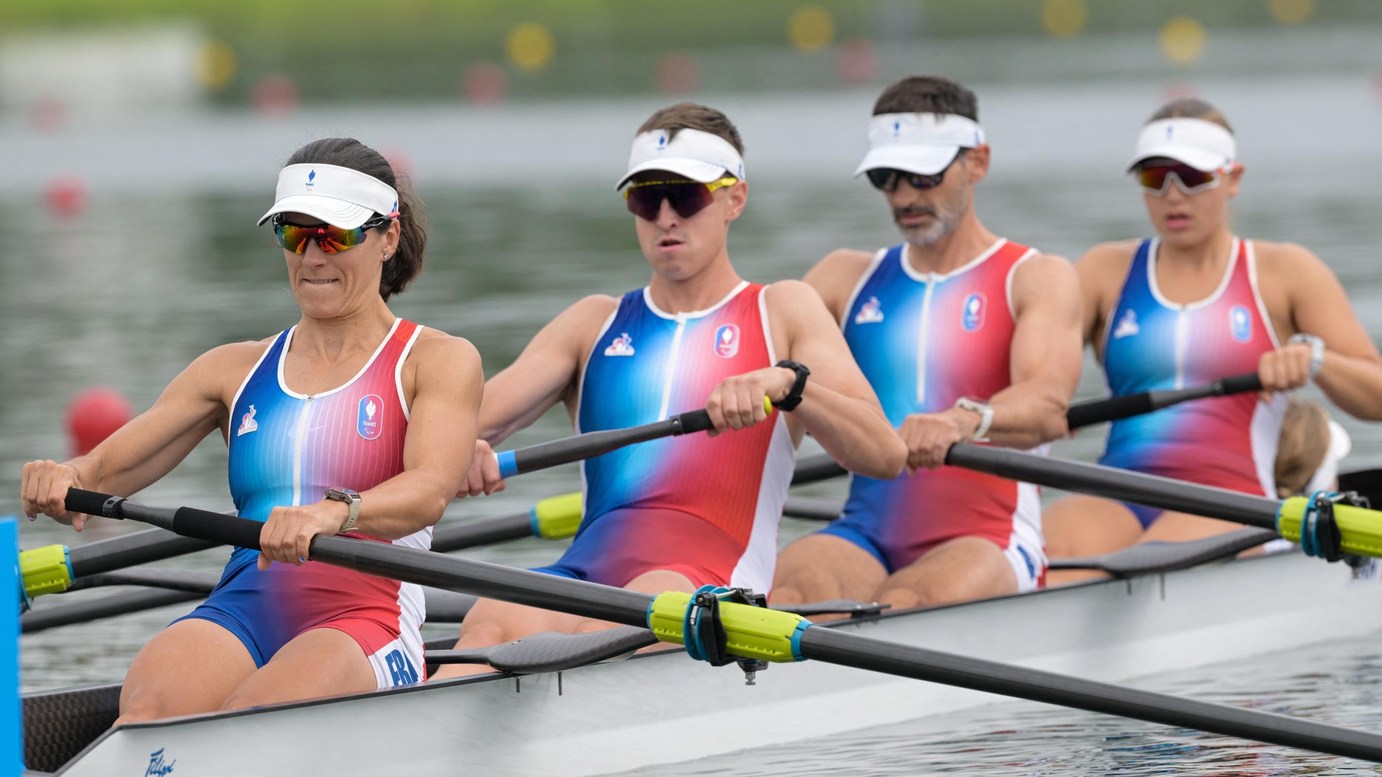 EN DIRECT - Jeux paralympiques : le bronze pour le quatre de pointe tricolore, finale franco-française sur la poursuite en para-cyclisme