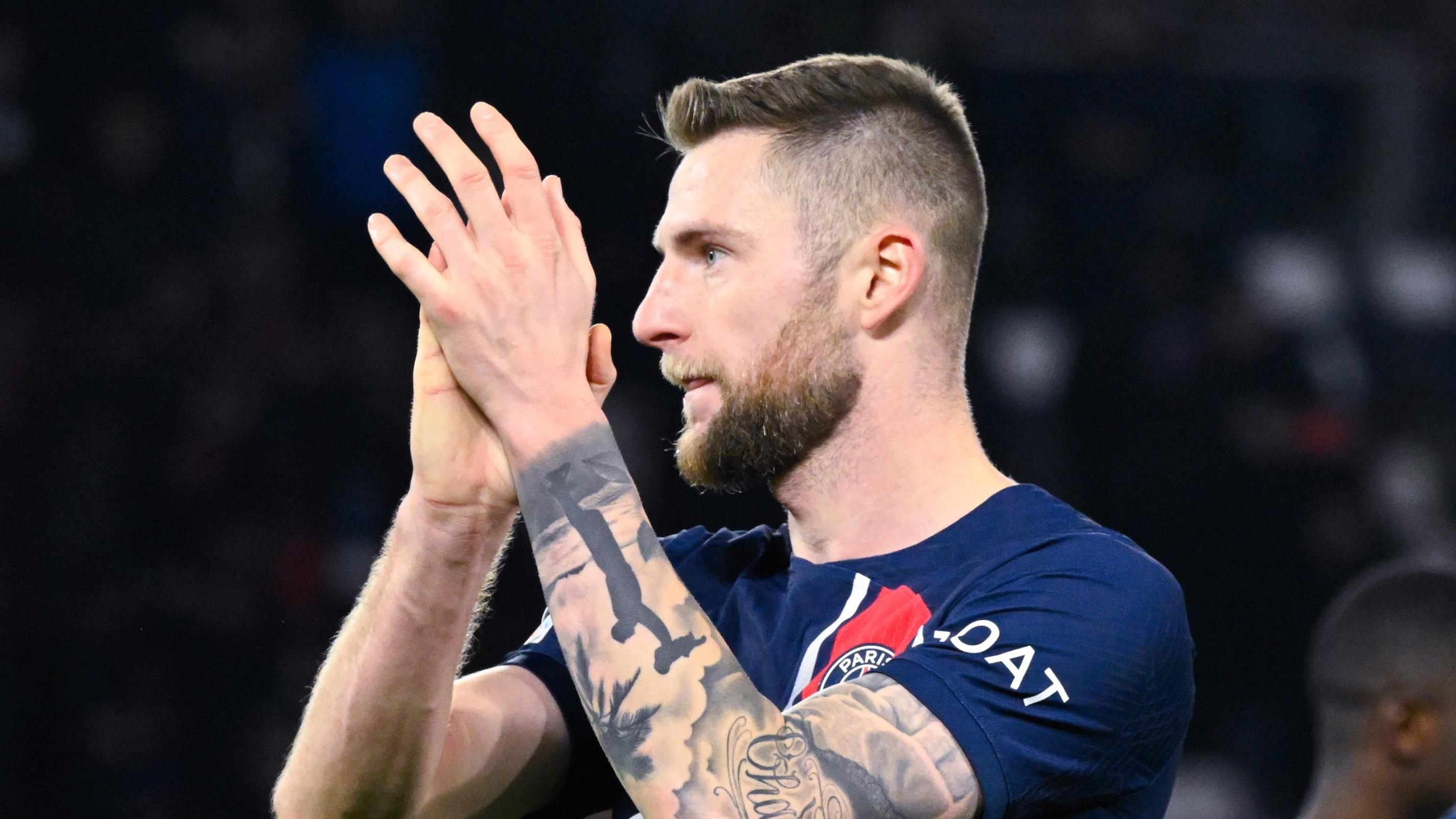 Ligue 1 : Skriniar dans le groupe du PSG pour le déplacement à Lille, pas Mendes