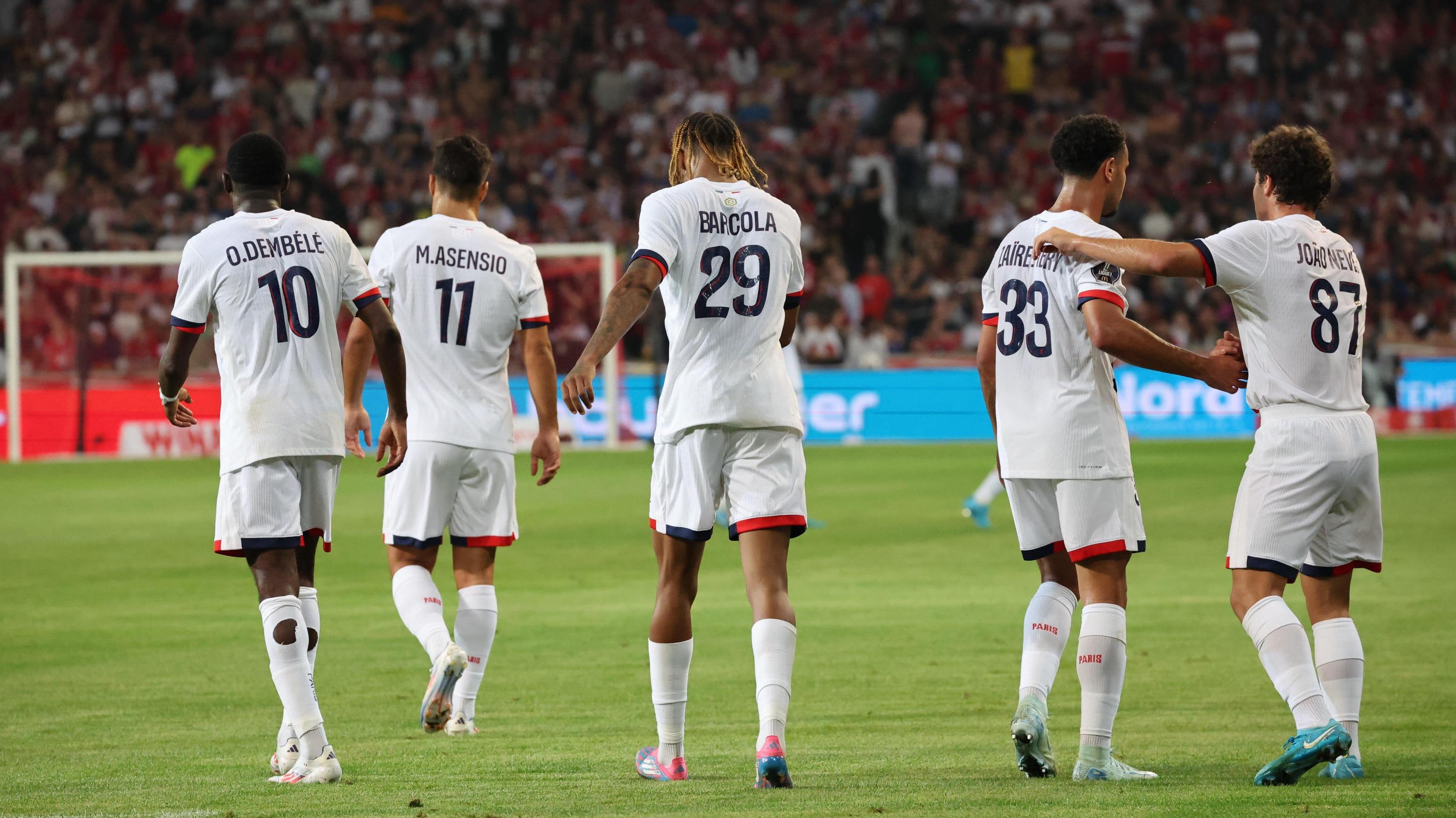 Ligue 1 : le PSG en tête, l’OM et Nantes bien placés, Saint-Etienne dans le dur... Le classement après la J3