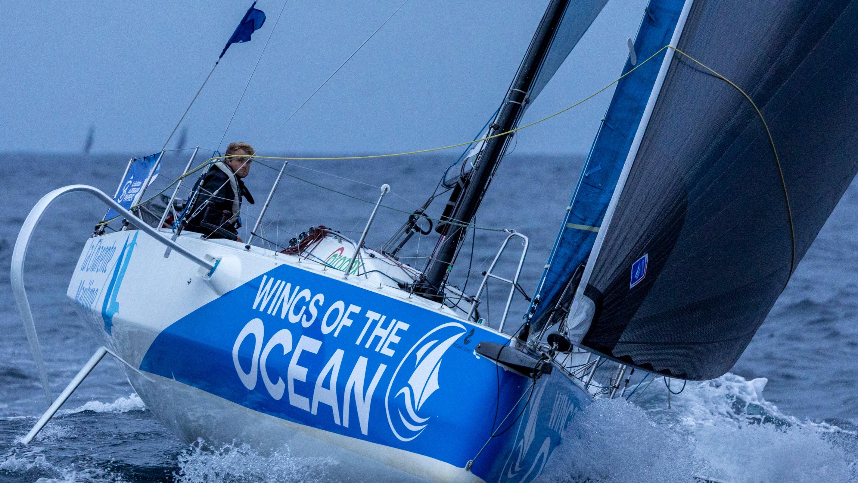 Solitaire du Figaro Paprec : à la recherche du temps gagné