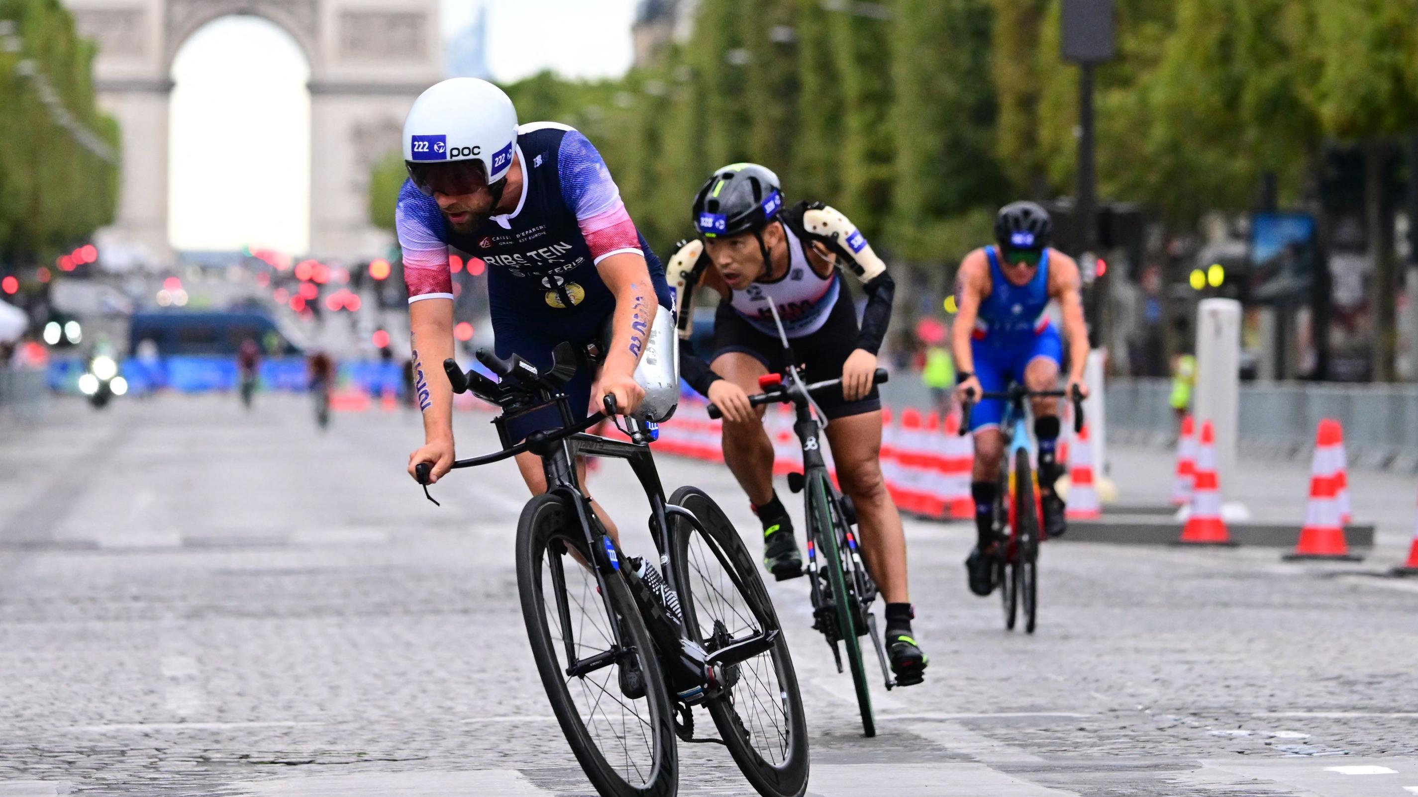 Jeux paralympiques : Jules Ribstein offre au paratriathlon français sa première médaille d’or