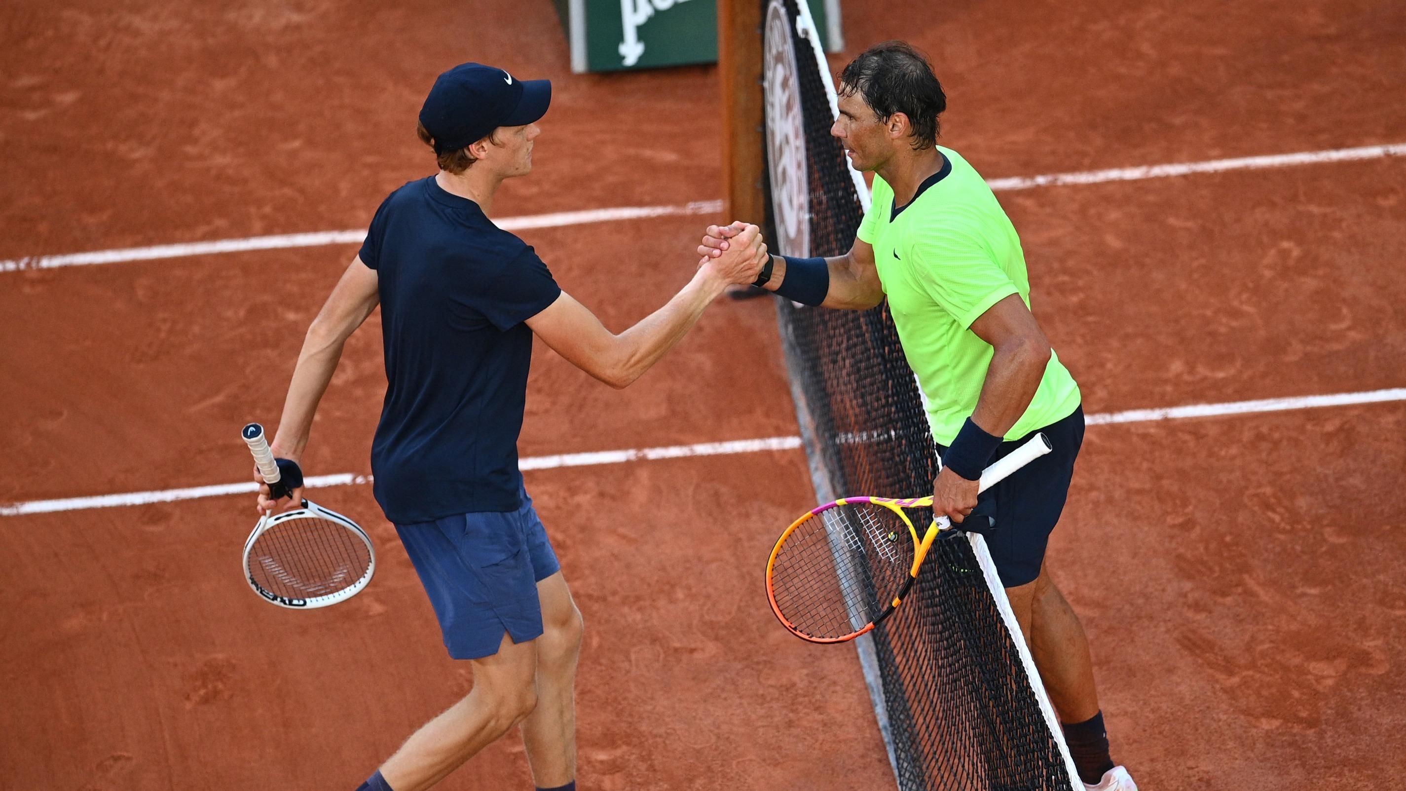 Tennis : «Je connais Sinner et je ne crois pas qu'il ait voulu se doper», assure Nadal