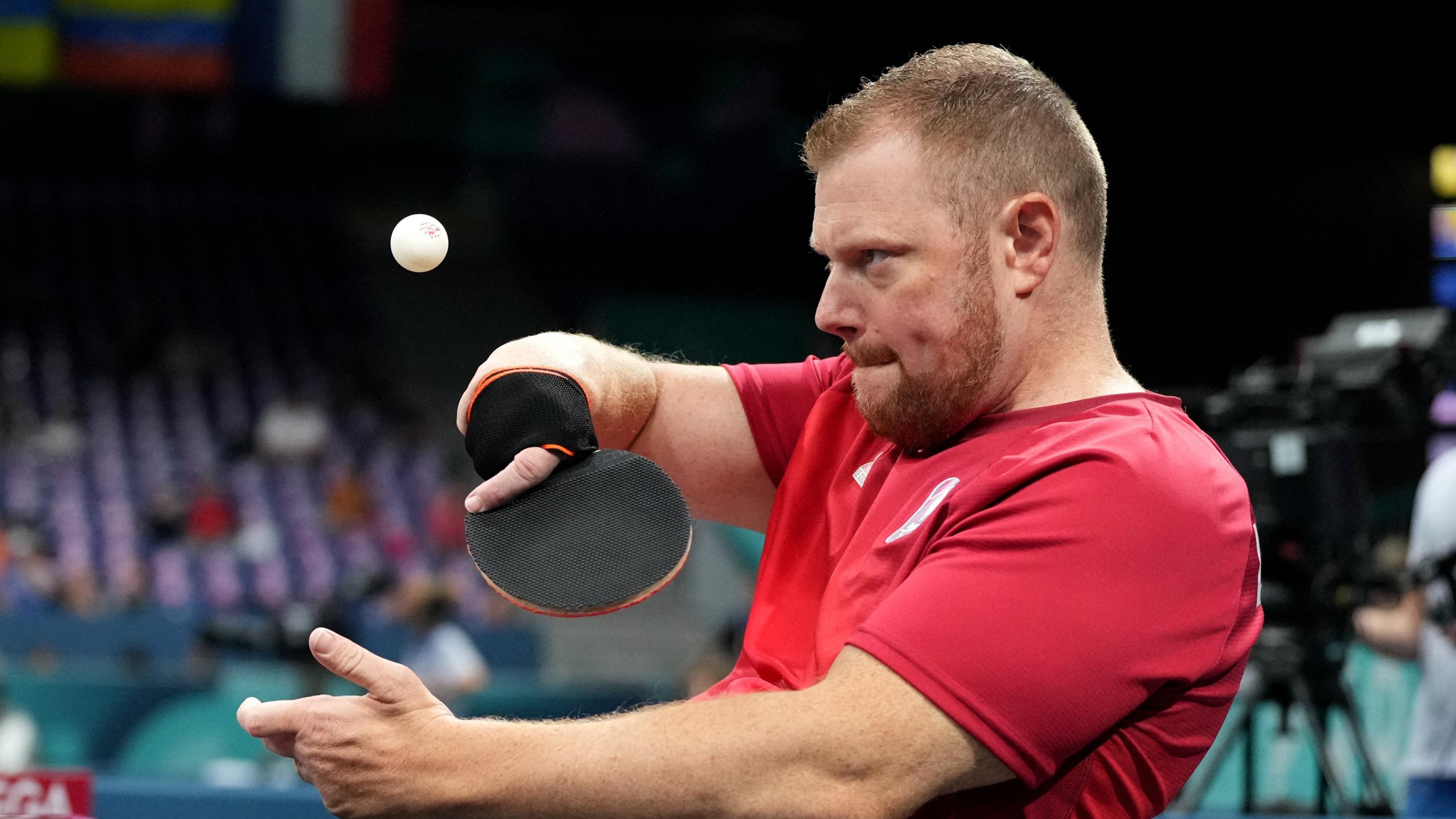 Jeux paralympiques : Fabien Lamirault aura une médaille en simple après celle en double