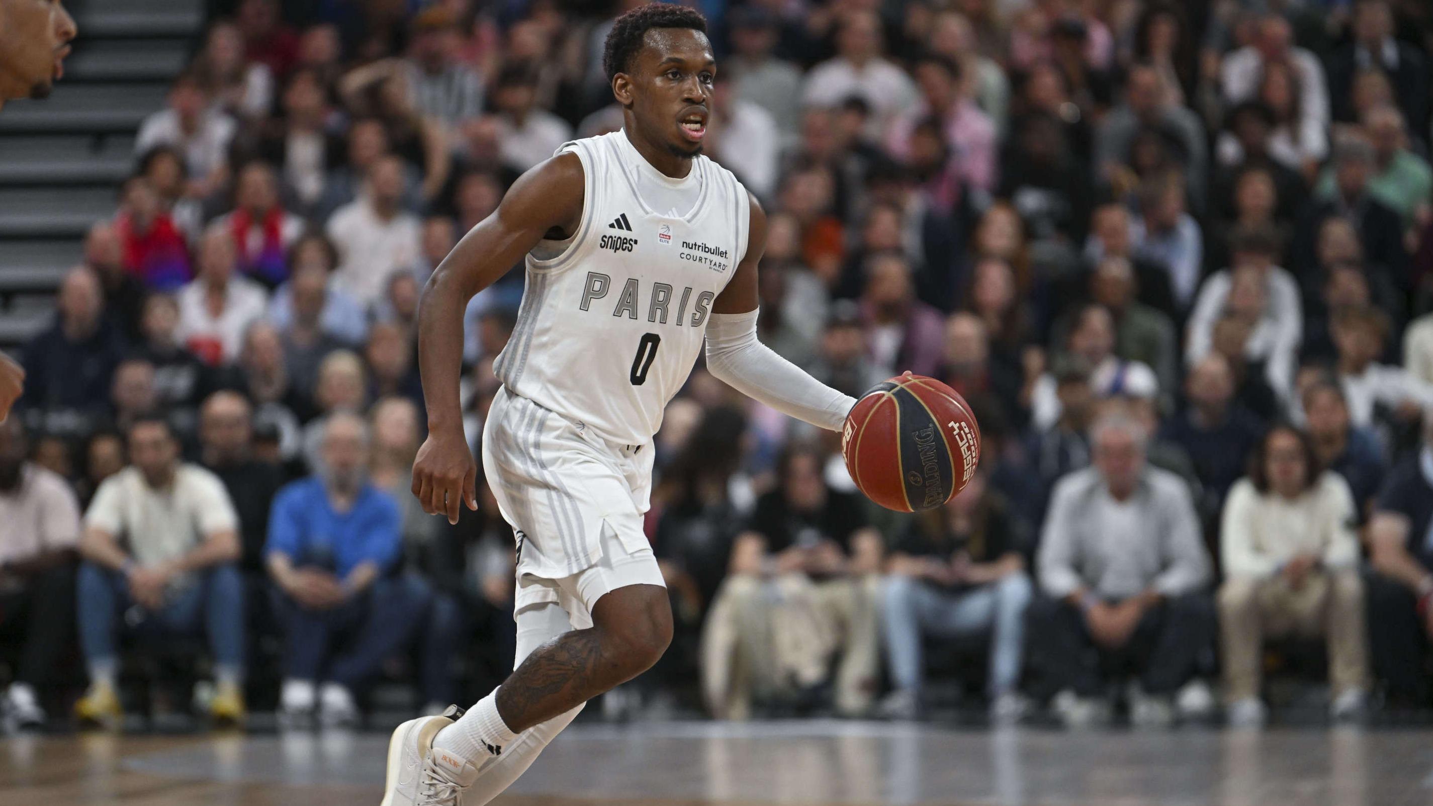 Basket : Paris battu d’entrée à Gravelines-Dunkerque