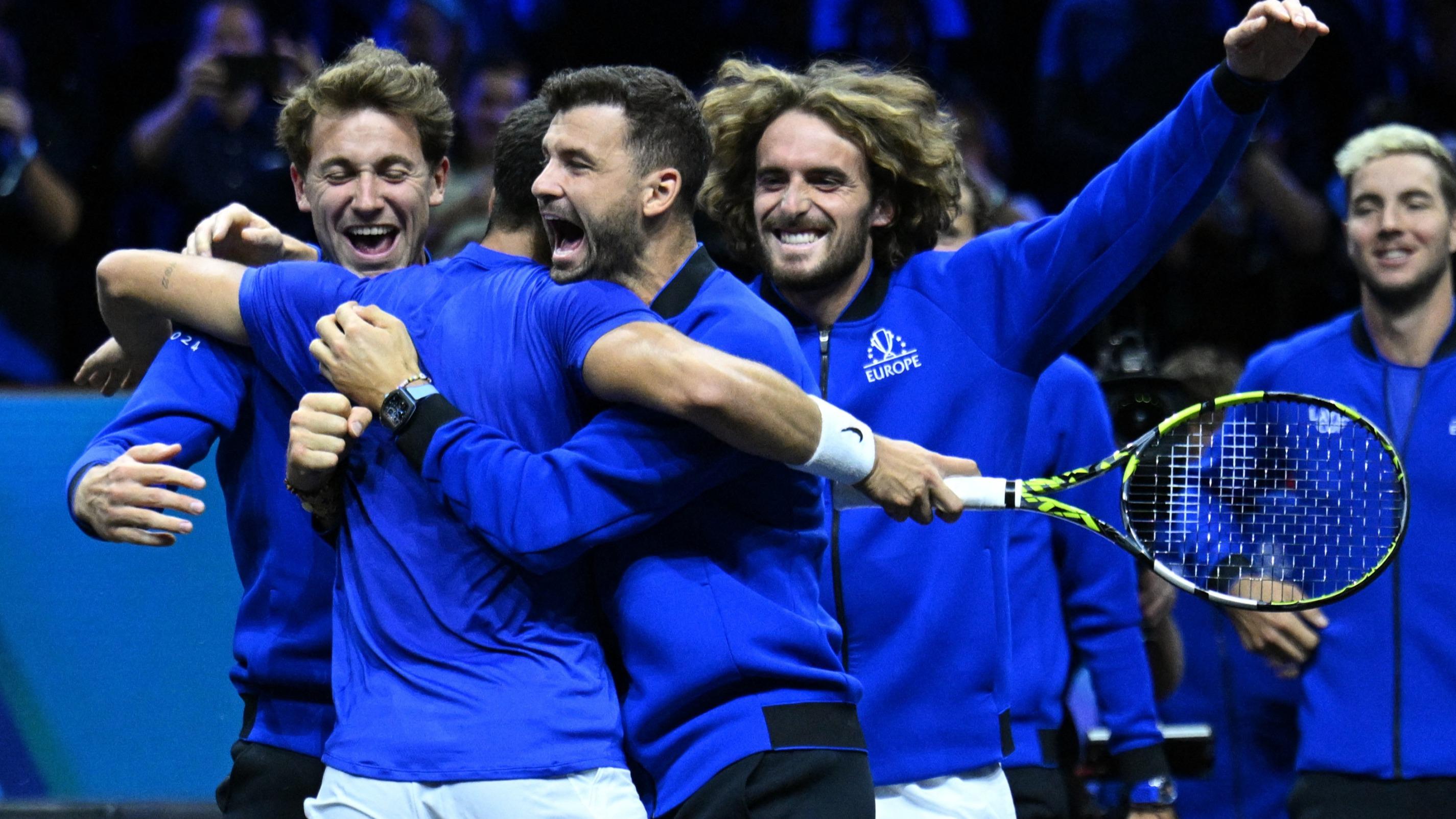 Tennis : portée par Alcaraz, l’équipe Europe l’emporte face au reste du monde