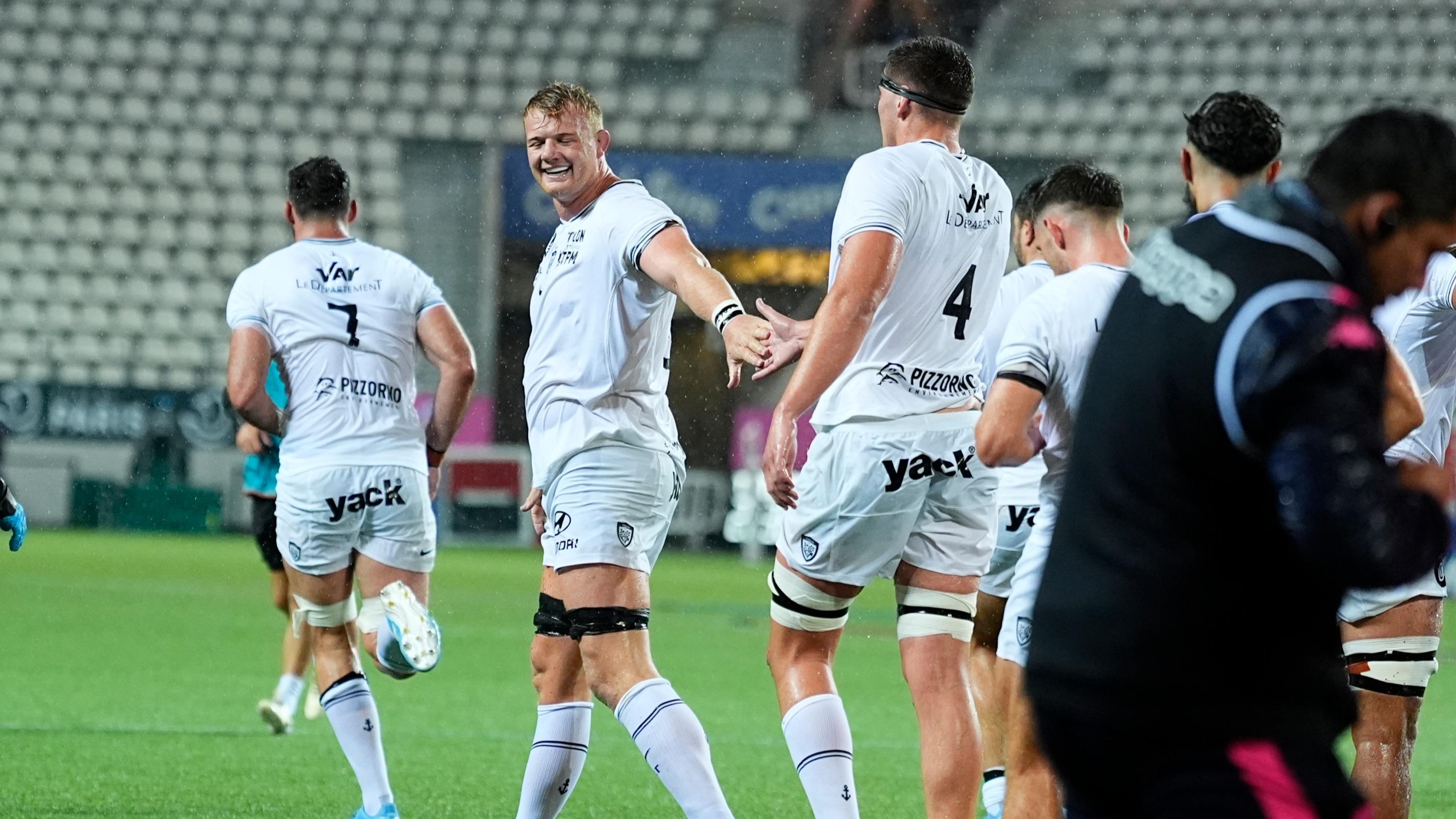 Stade Français-Toulon : revivez le succès toulonnais sur la pelouse du Stade Français