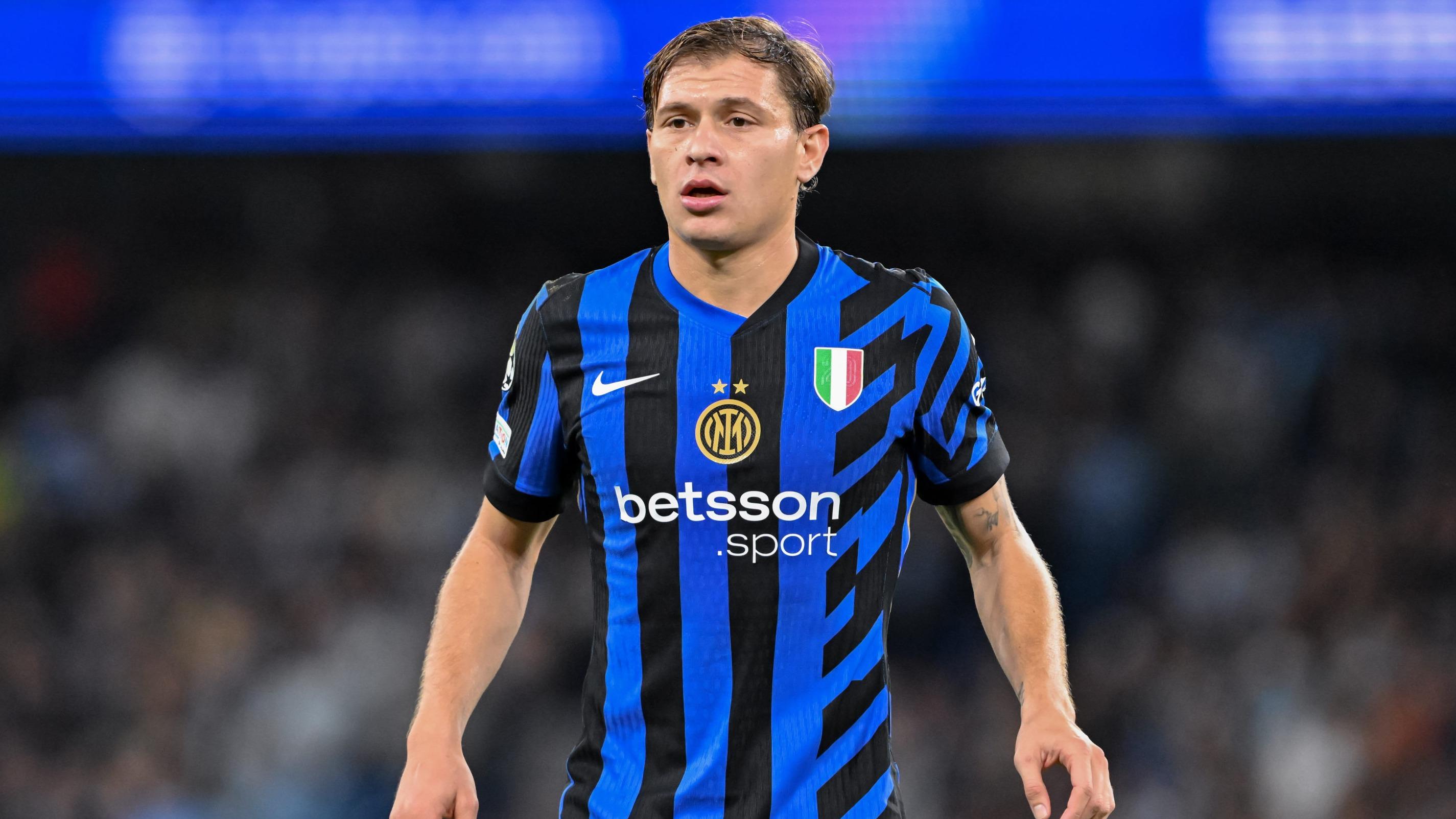 Serie A : blessé à la cuisse, Barella (Inter) absent plusieurs semaines