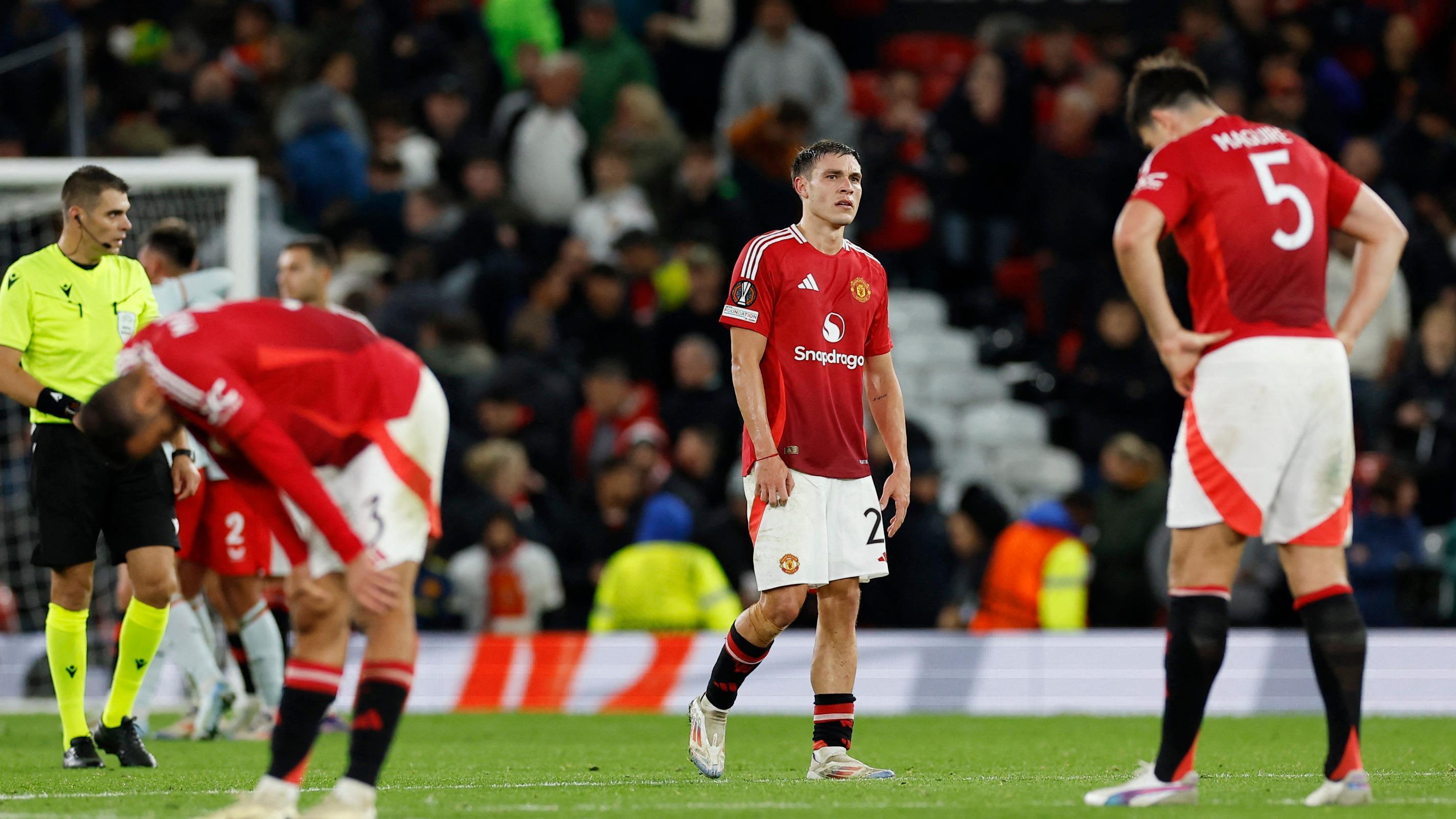 Ligue Europa : Manchester United accroché, la Lazio déroule... Tous les résultats de la soirée