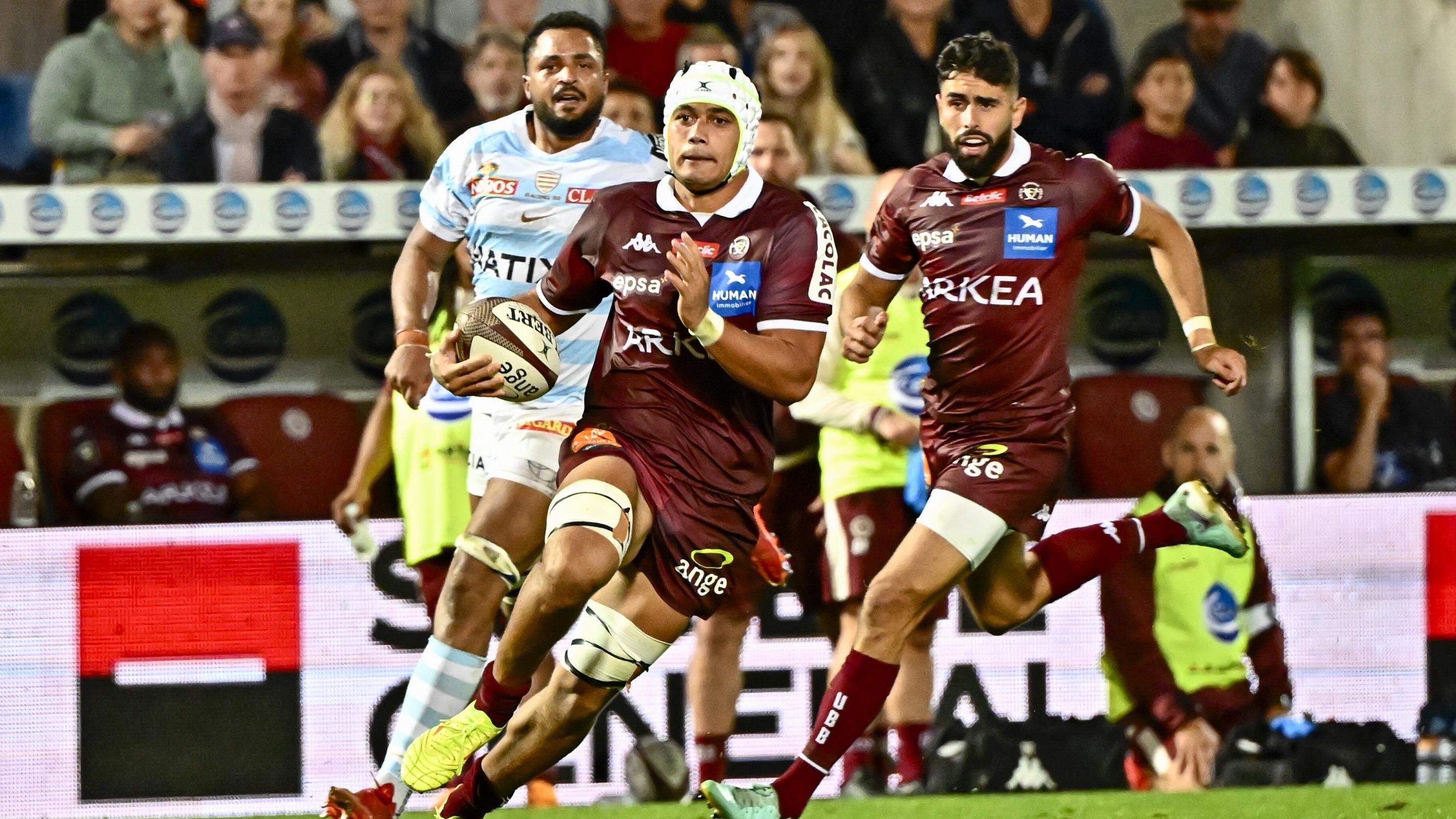 Top 14 : Moefana prolonge l’aventure avec l’UBB jusqu’en 2028