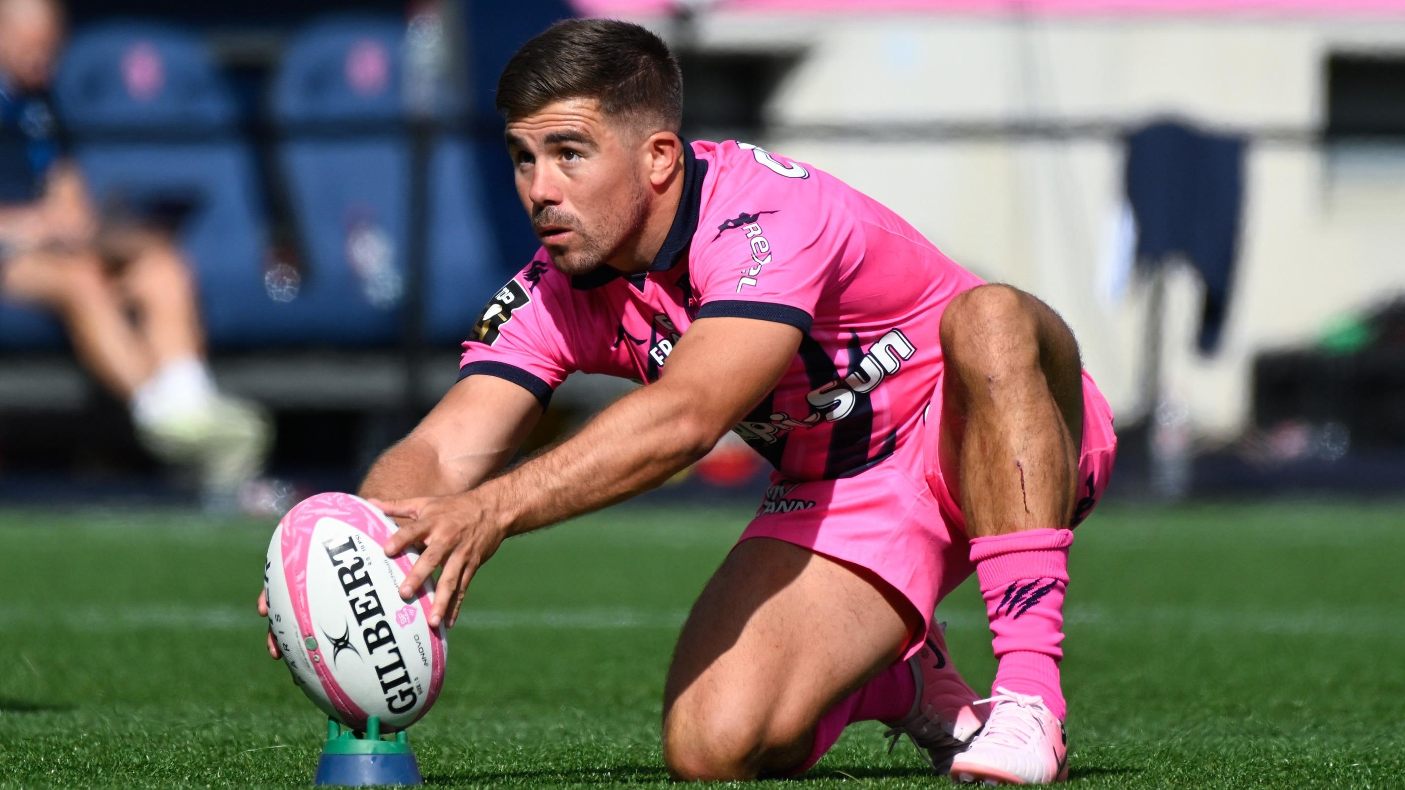 Top 14 : «C’est un jeune joueur, il va vite rebondir», Tastet défend Carbonel (Stade Français)