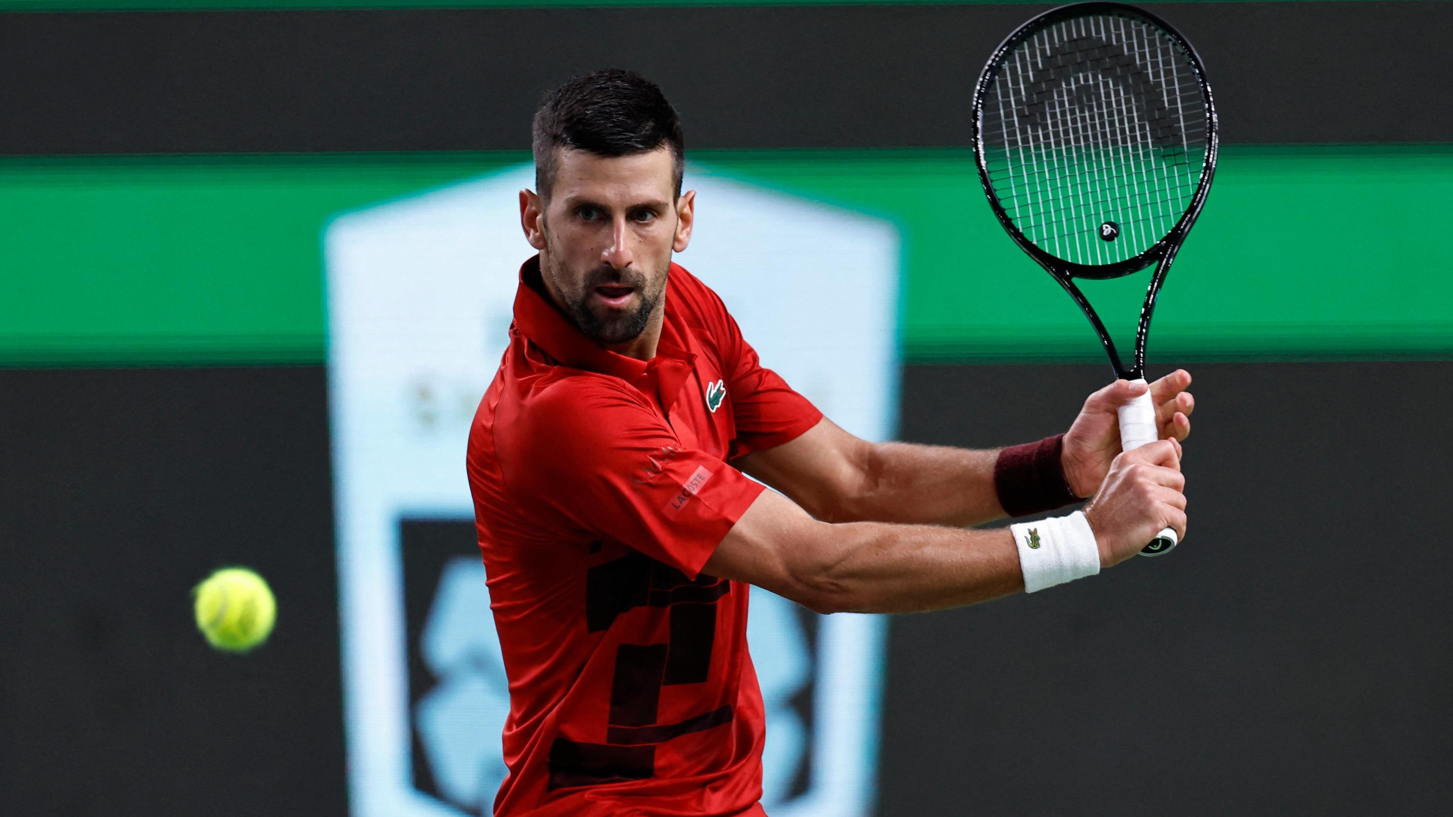 Tennis : Djokovic sans pitié pour Cobolli à Shanghai, Rune passe aussi le 3e tour