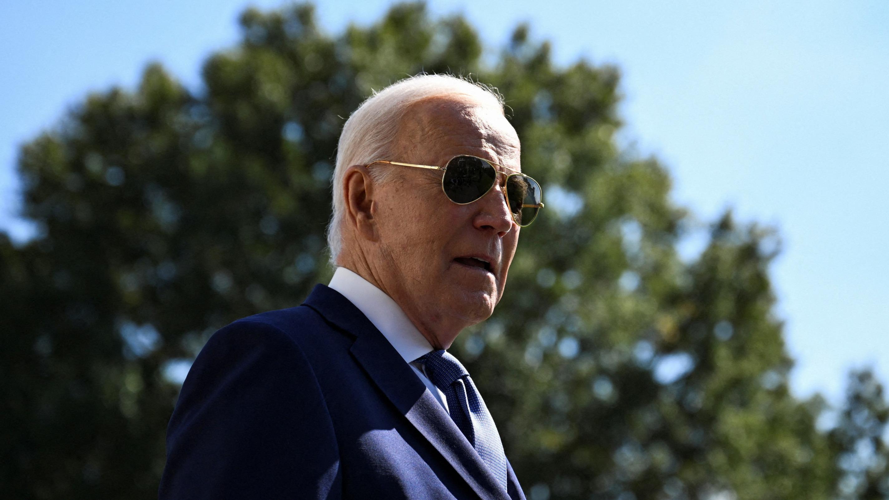 Ouragan Milton : Biden accuse Trump de «désinformation» et fustige une «avalanche de mensonges»