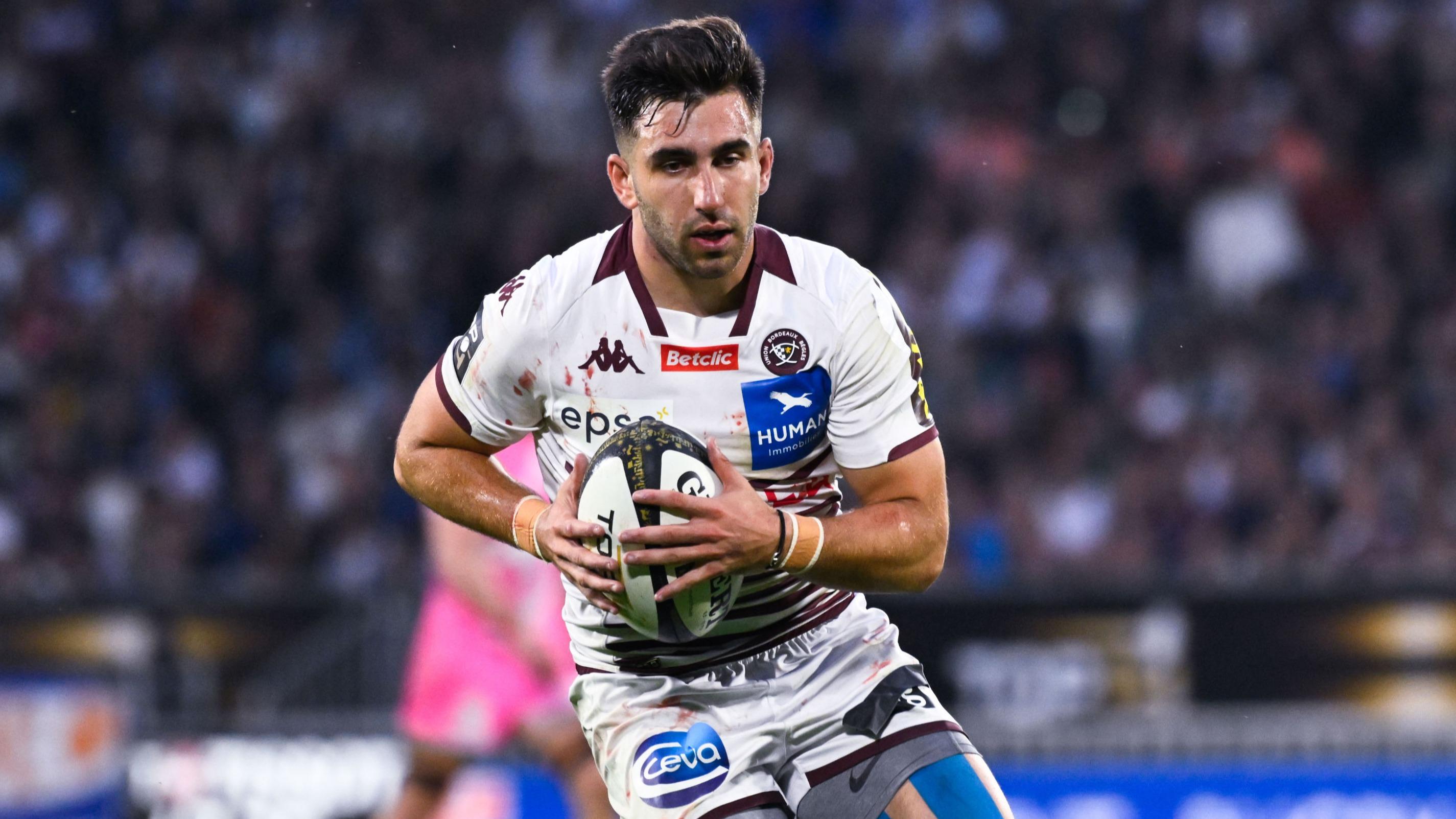 Top 14 : l’ouvreur Matéo Garcia (UBB) vers le RC Toulon