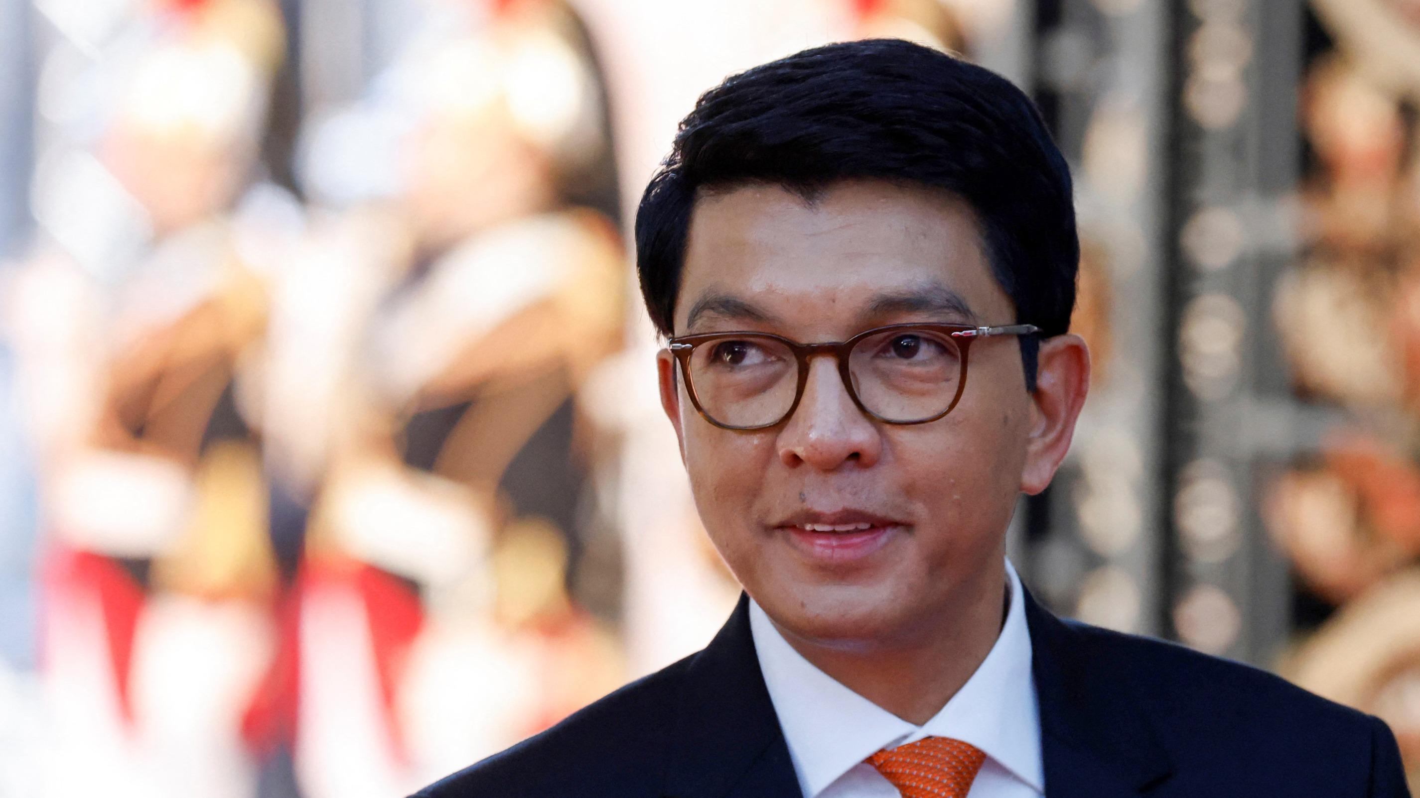 Le président malgache Andry Rajoelina&nbsp;au Figaro : «La France doit aider Madagascar»