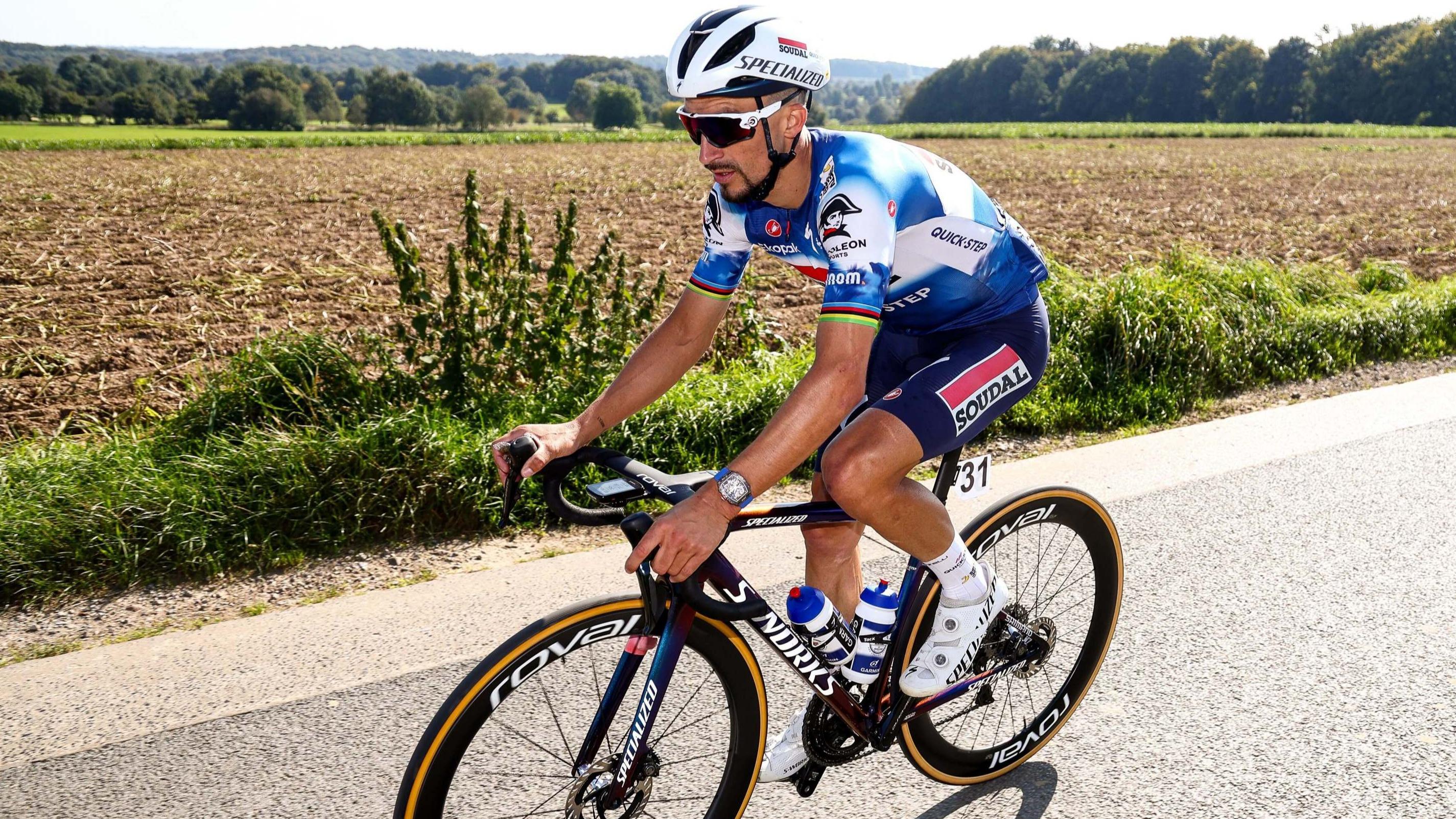 Cyclisme : forfait pour le Tour de Lombardie, Alaphilippe dit adieu à Soudal-Quick Step