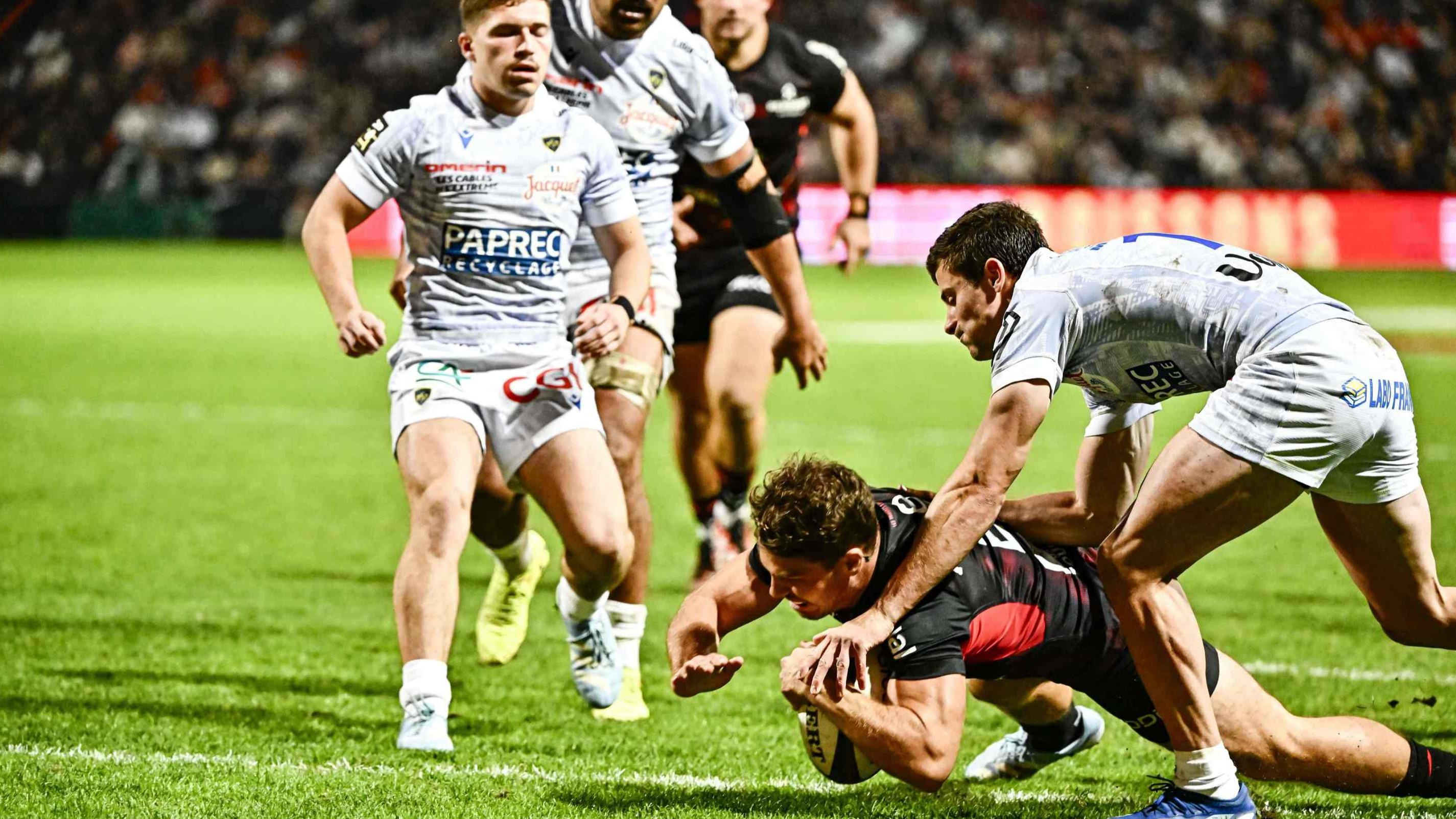 Toulouse-Clermont : revivez la victoire tonitruante de Toulouse et le retour d’Antoine Dupont