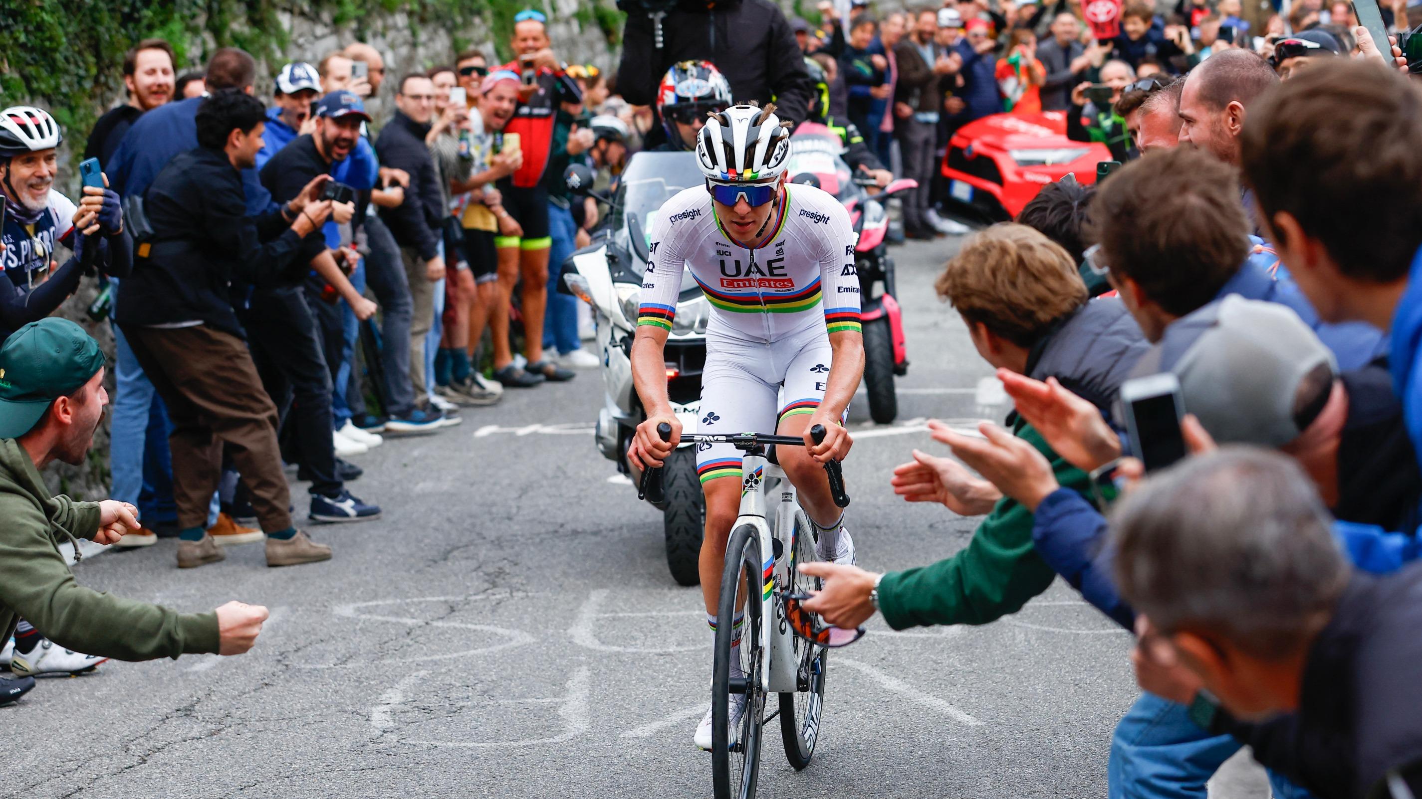 Tour de Lombardie : Pogacar heureux après sa victoire : «On a suivi le plan prévu, je suis très content»