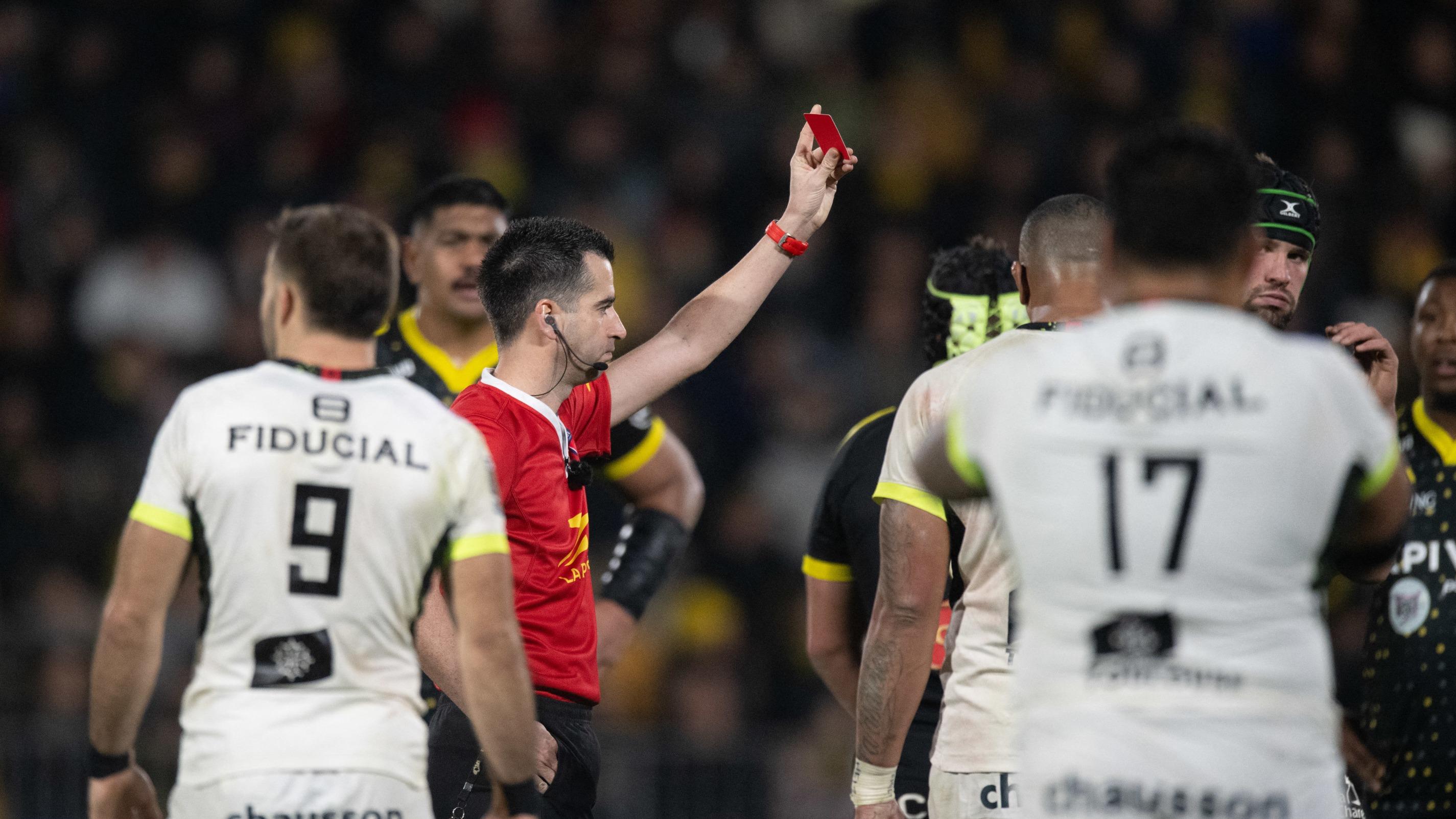 Rugby : la FFR, la LNR et Provale se lient contre la mise en place du carton rouge de 20 minutes