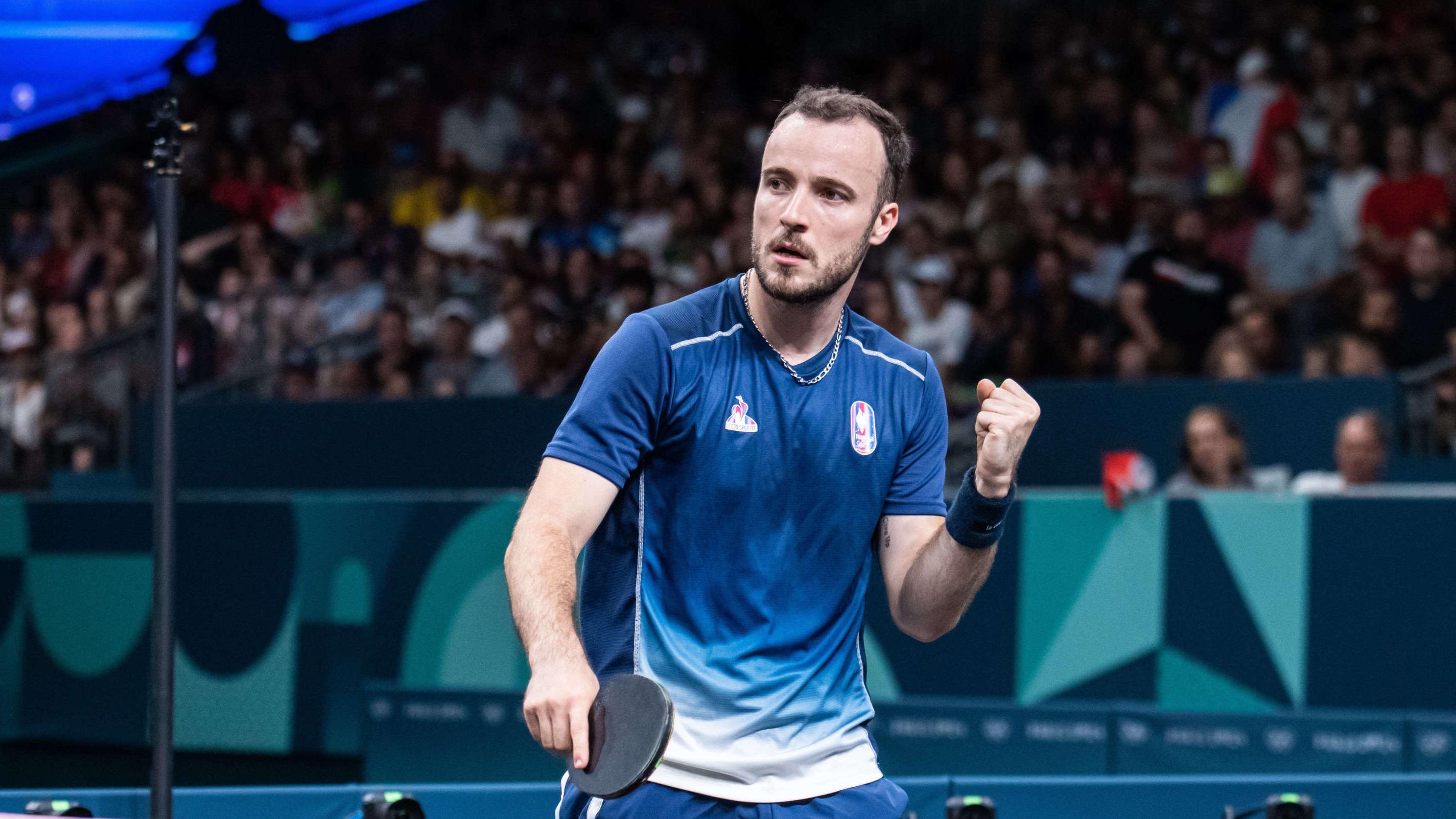 Tennis de table : la paire française Pavade-Gauzy qualifiée pour les quarts aux championnats d’Europe