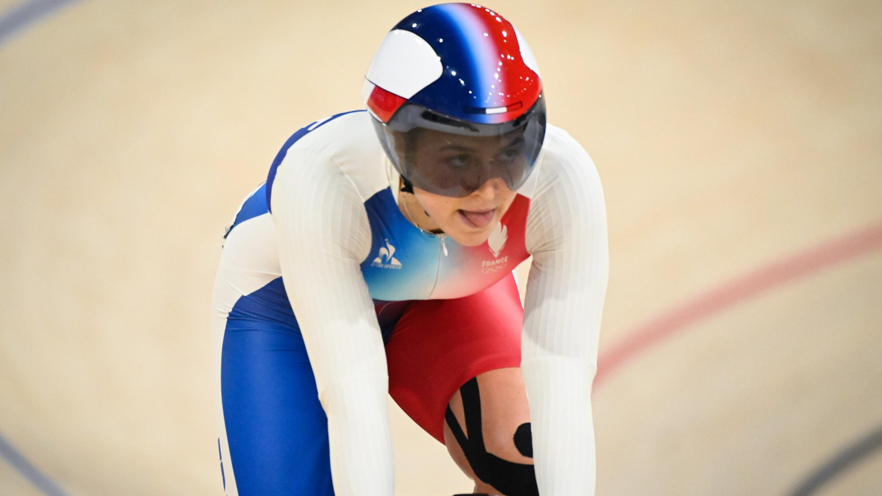 Mondiaux de cyclisme sur piste : nouvelle déception pour Mathilde Gros, éliminée dès les quarts de la vitesse