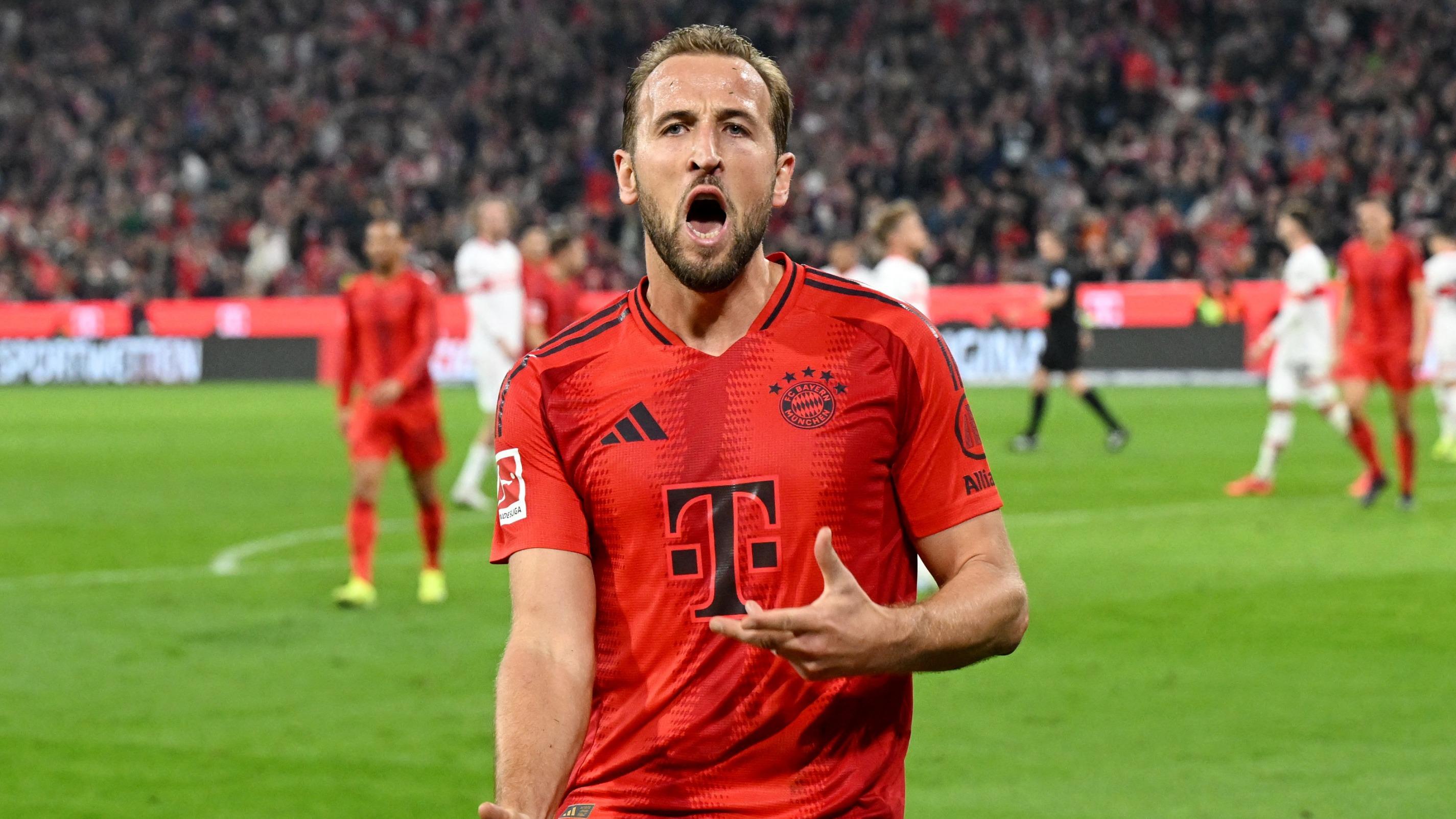 Bundesliga : triplé de Kane, le Bayern ne fait qu’une bouchée de Stuttgart