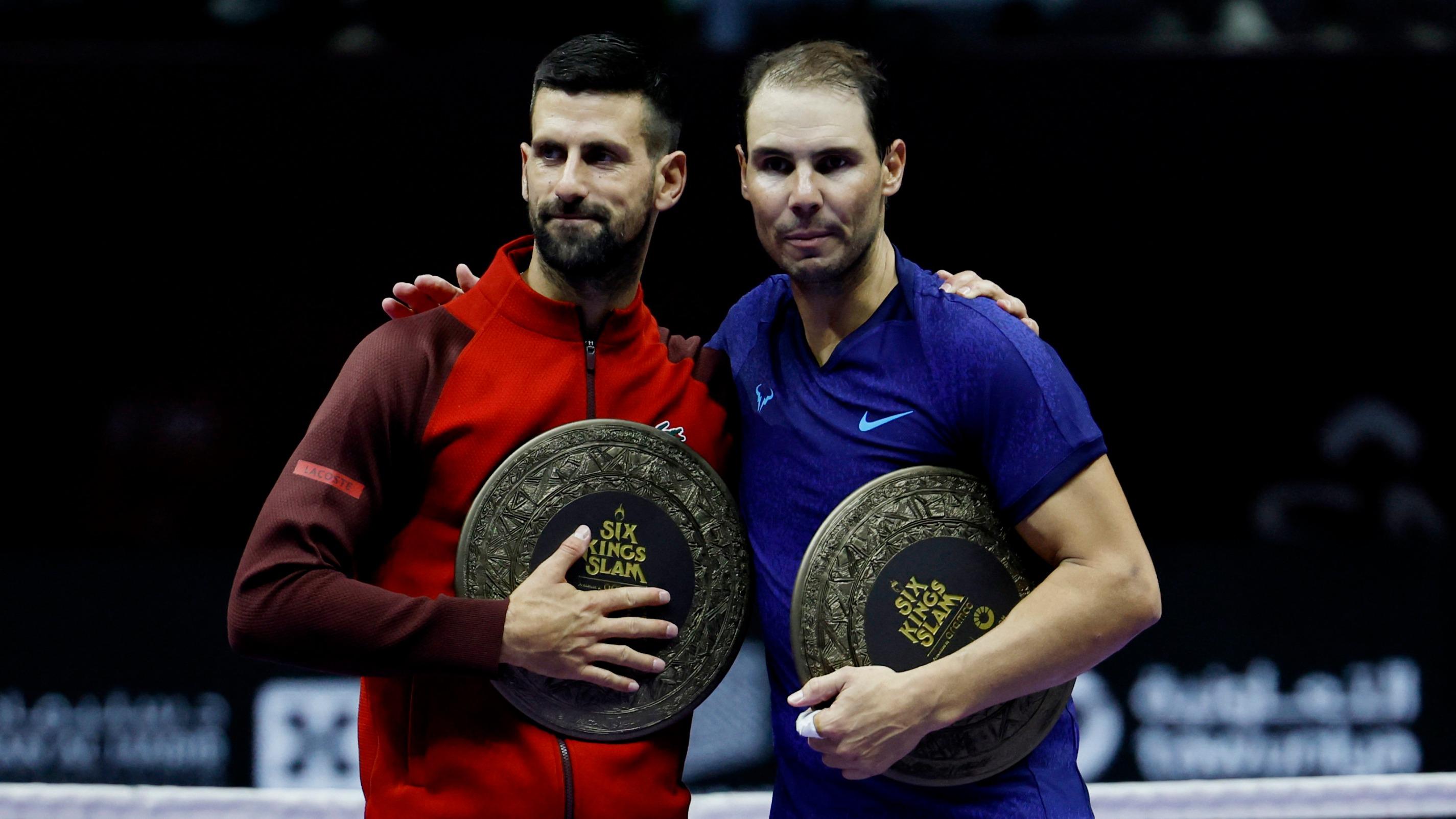 Tennis : Djokovic bat Nadal pour leur tout dernier duel