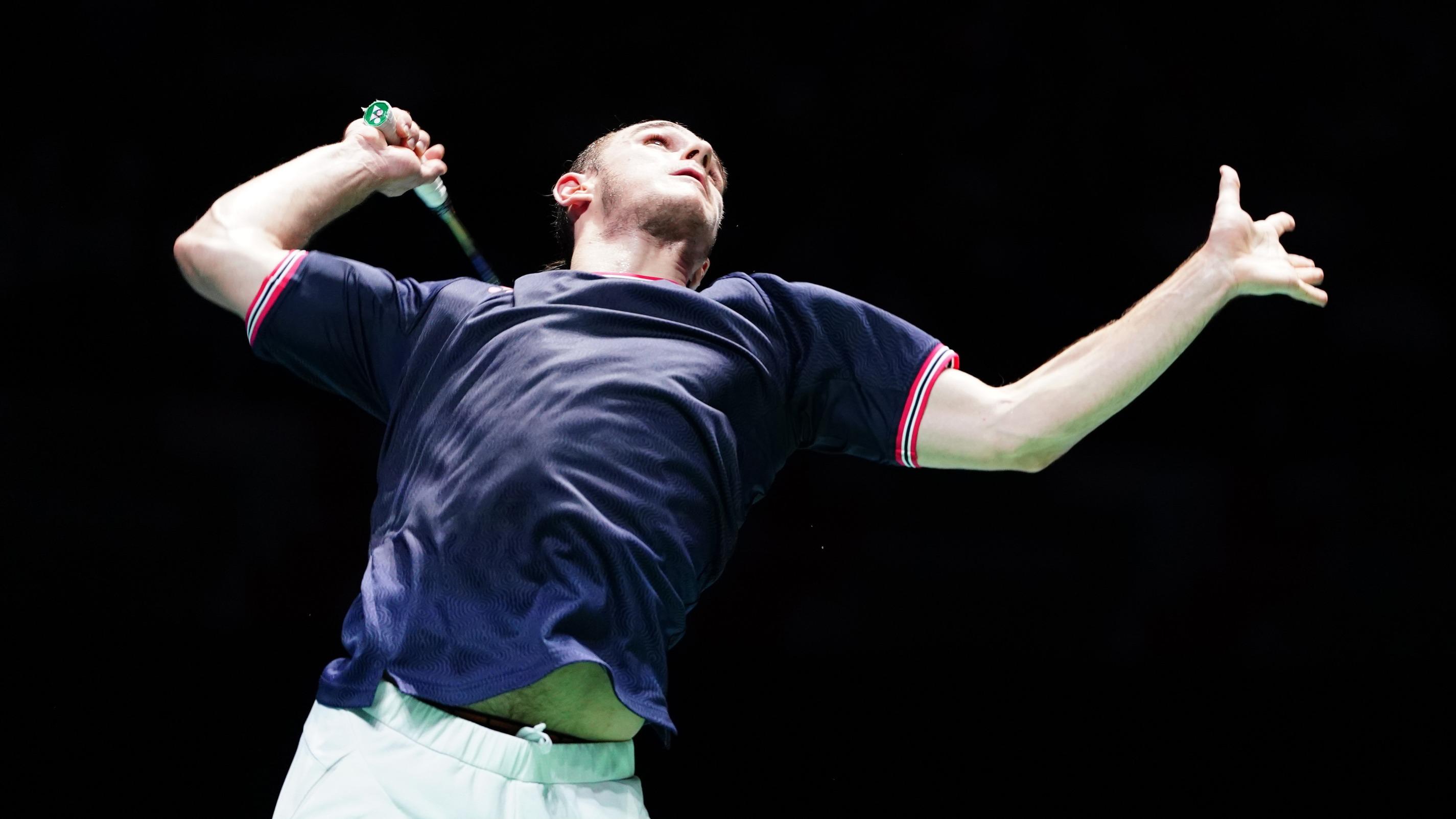 Badminton : Alex Lanier éliminé aux portes de la finale de l’Open du Danemark