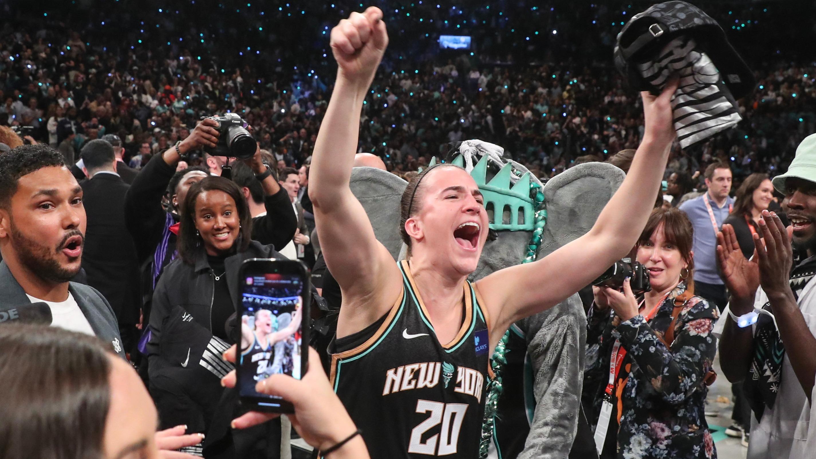 Basket : le New York Liberty de Ionescu sacré pour la première fois de son histoire en WNBA