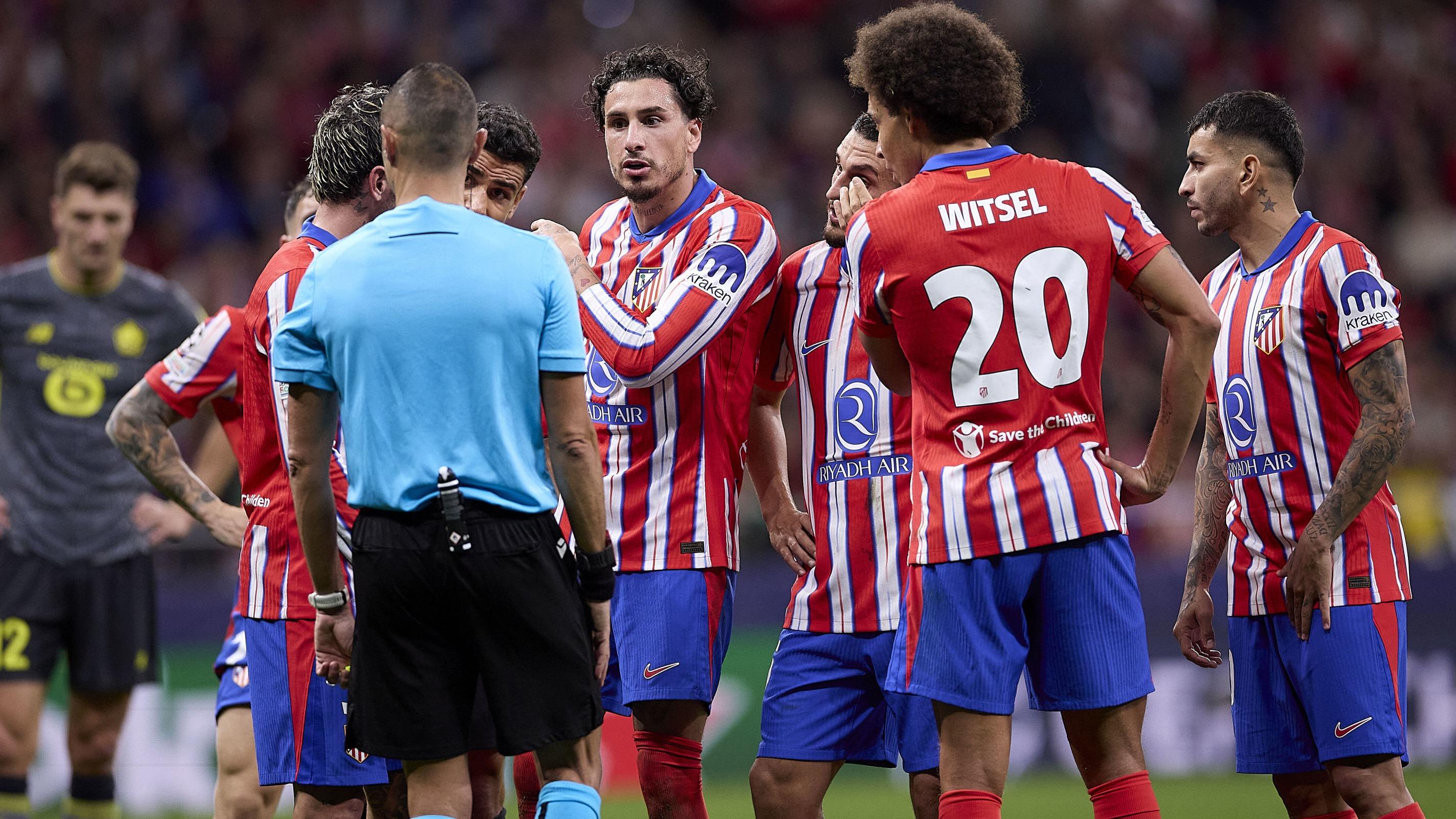 Ligue des champions : l’Atlético Madrid dépose plainte à l’UEFA après le penalty accordé à Lille