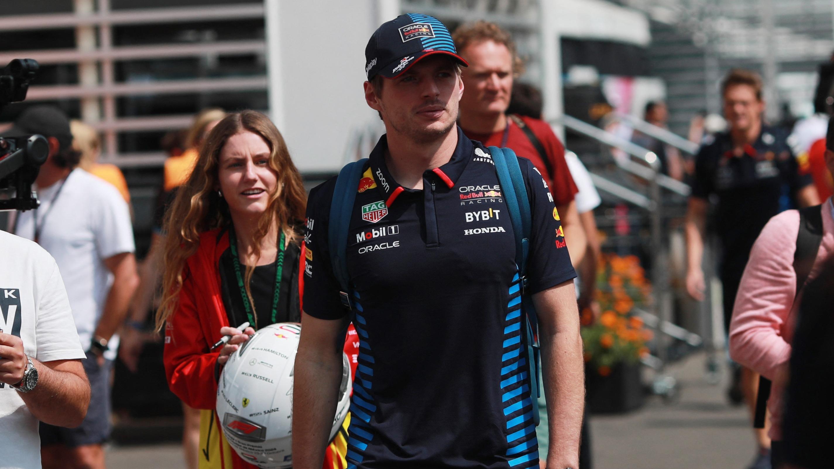 Formule 1 : Max Verstappen a «clairement l'intention» de rester chez Red Bull