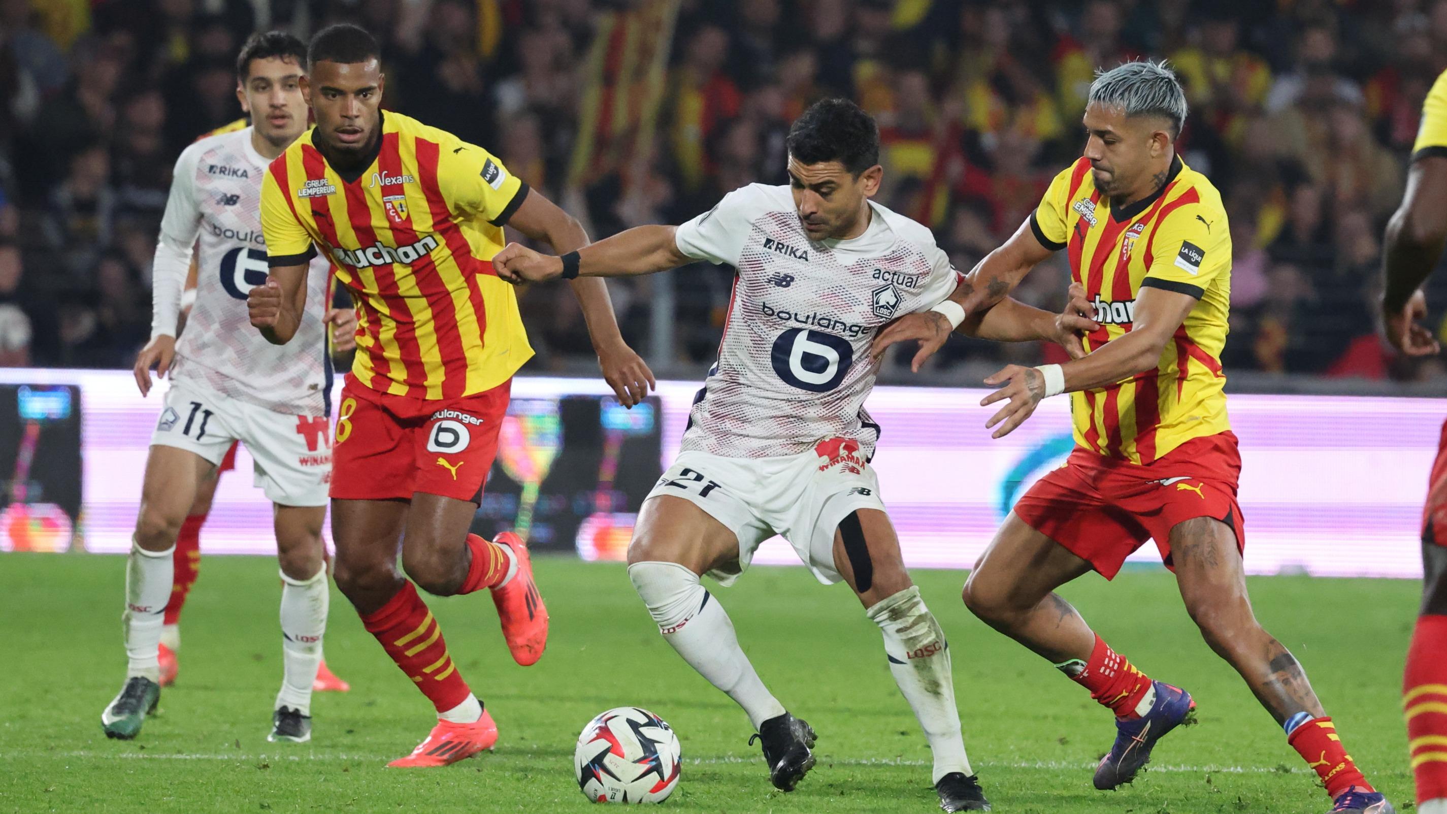 Lens-Lille : revivez un derby du Nord sous tension entre deux prétendants à l’Europe