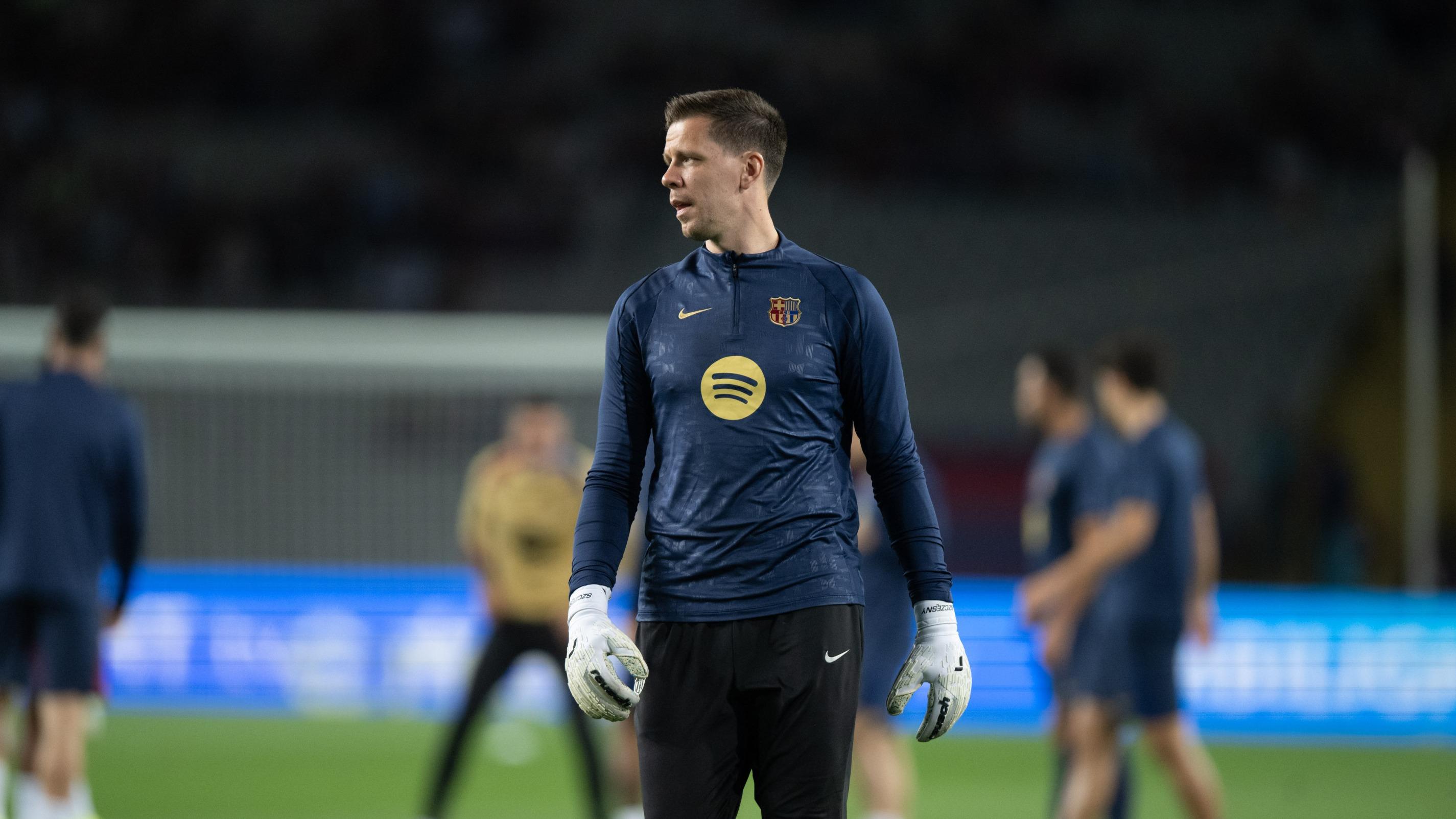 FC Barcelone : Szczesny pris en train de fumer dans les vestiaires en célébrant la victoire du Clasico