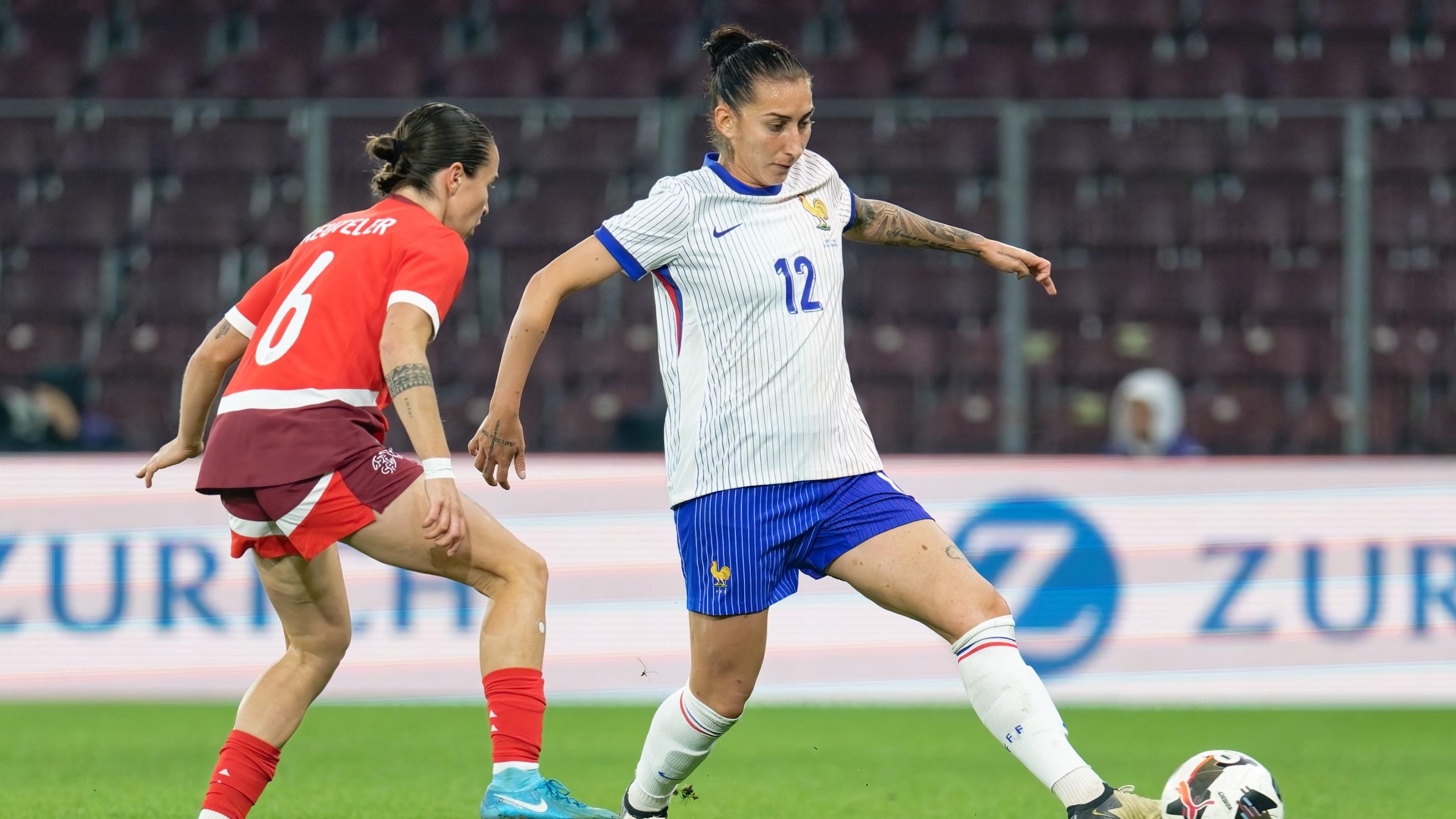 Foot (F) : premier revers de l’ère Bonadei pour les Bleues, battues par la Suisse en amical