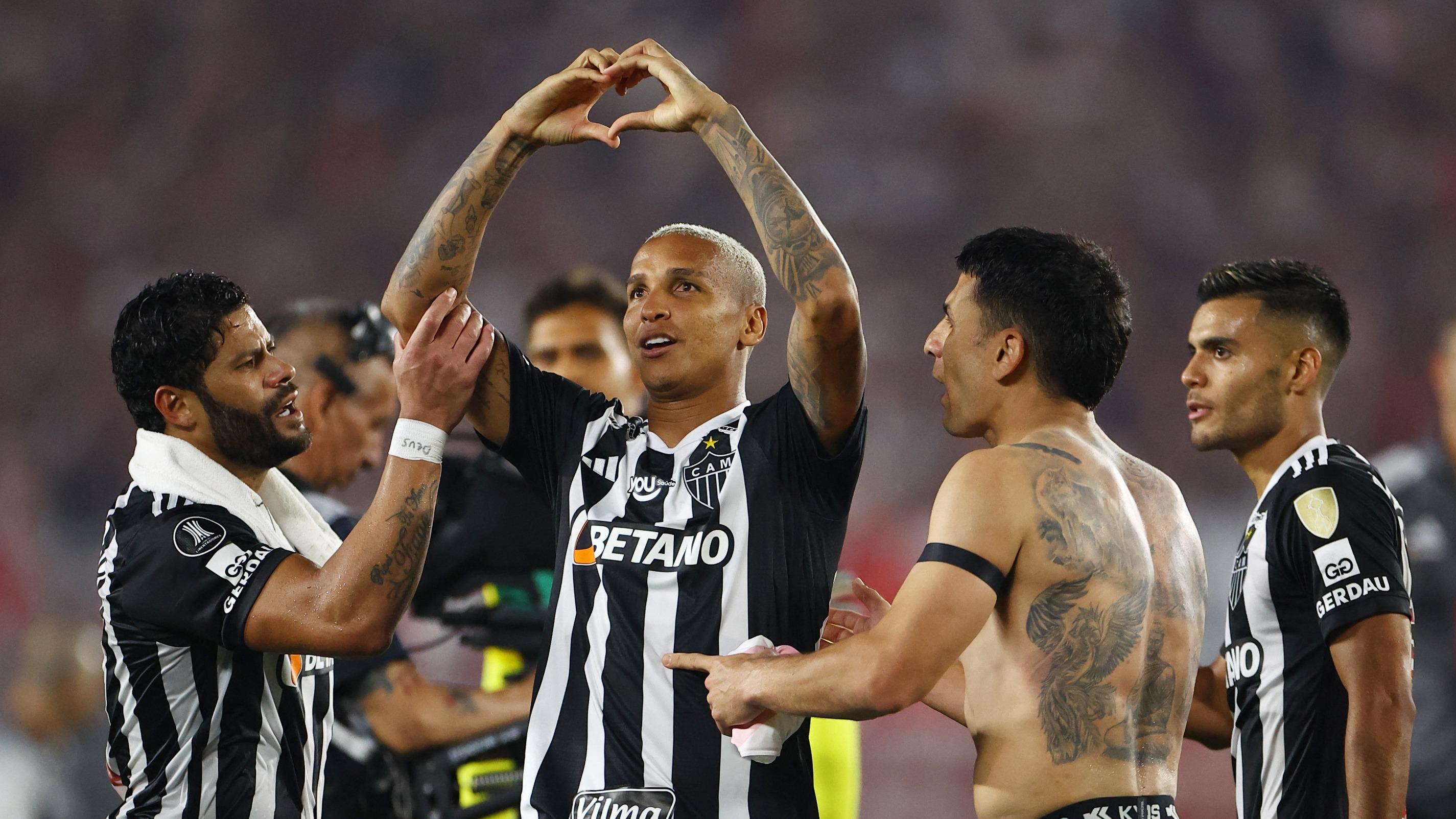 Foot : l'Atlético Mineiro en finale de la Copa Libertadores