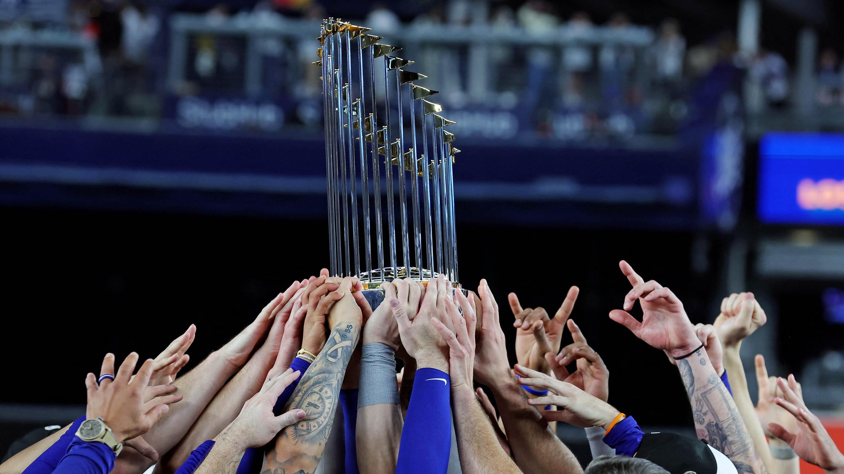 Baseball : les Dodgers de Los Angeles titré face aux Yankees de New York lors de la Série Mondiale