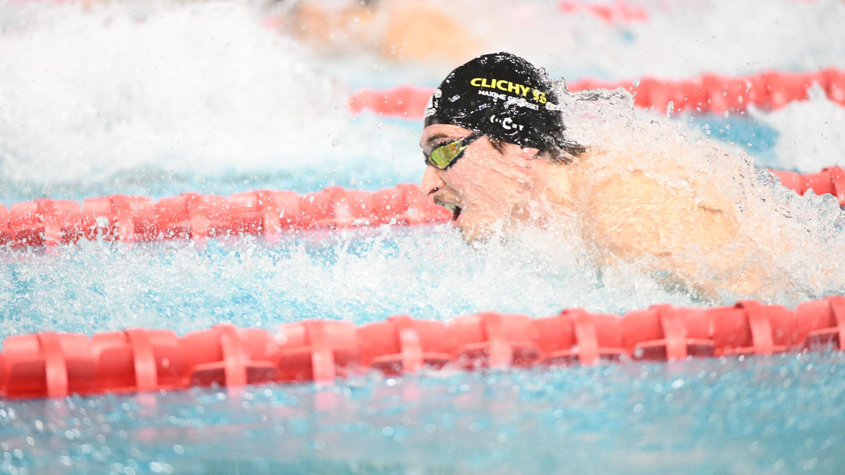 Natation : Grousset enchaîne avec un doublé aux Championnats de France en petit bassin