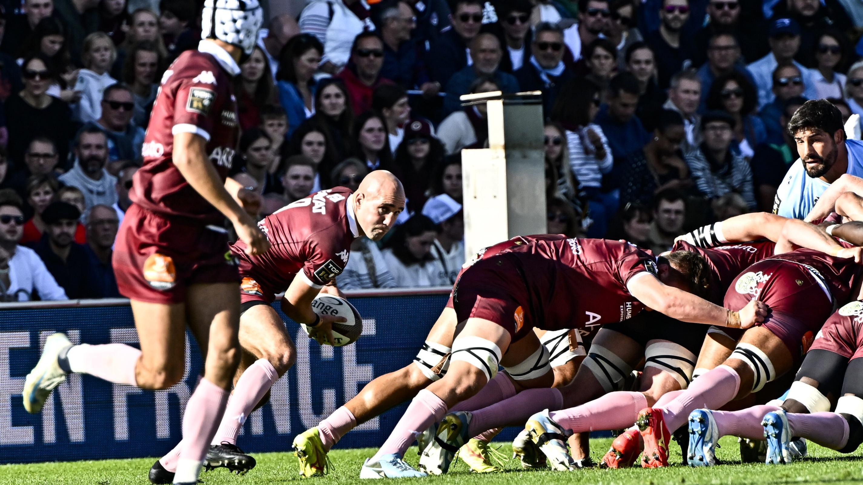 EN DIRECT - Clermont-UBB : Bordeaux-Bègles en plein cauchemar