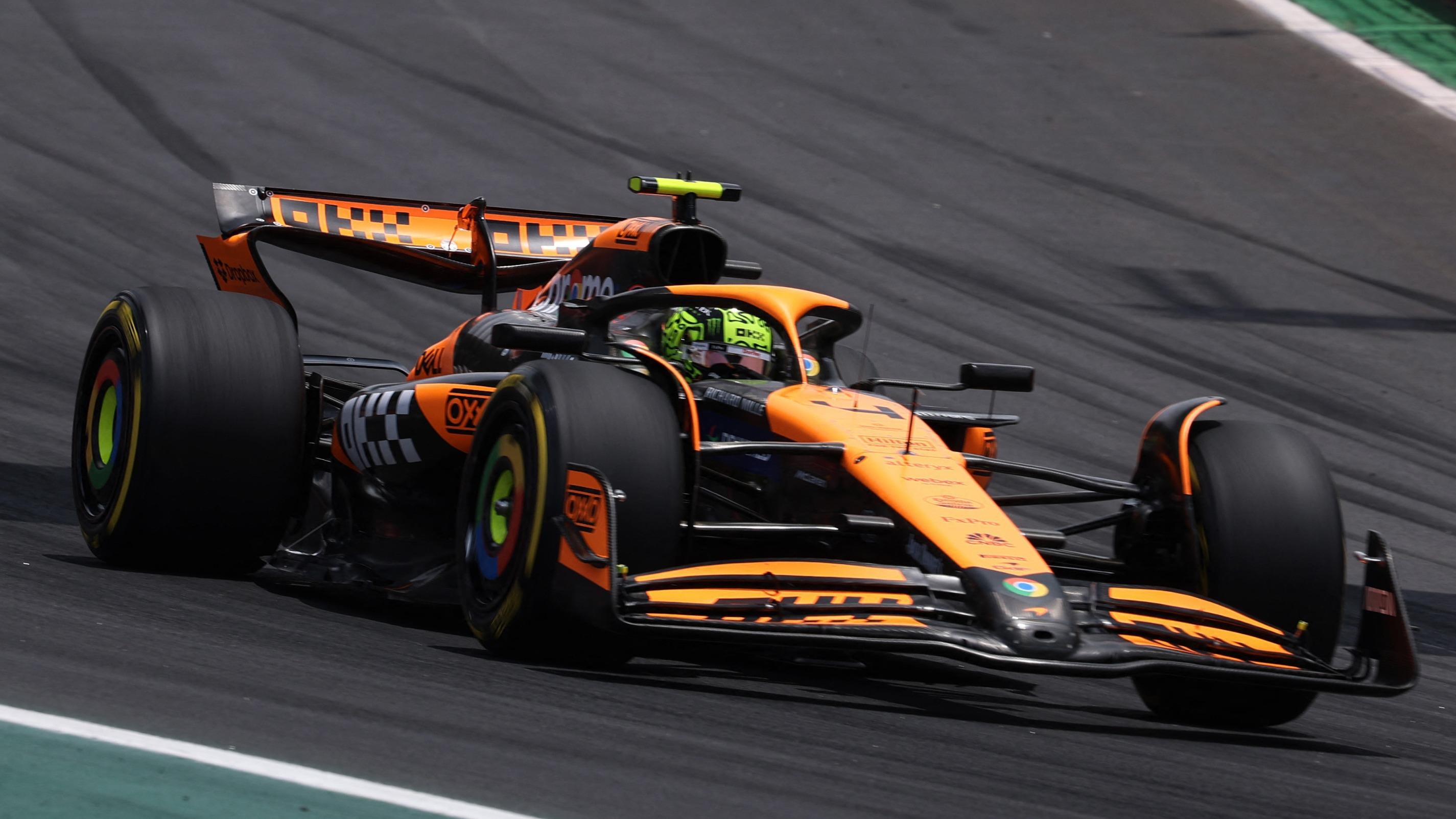 EN DIRECT - Formule 1 : Norris fait trembler Verstappen et Ocon 4e sur la grille, suivez le GP du Brésil