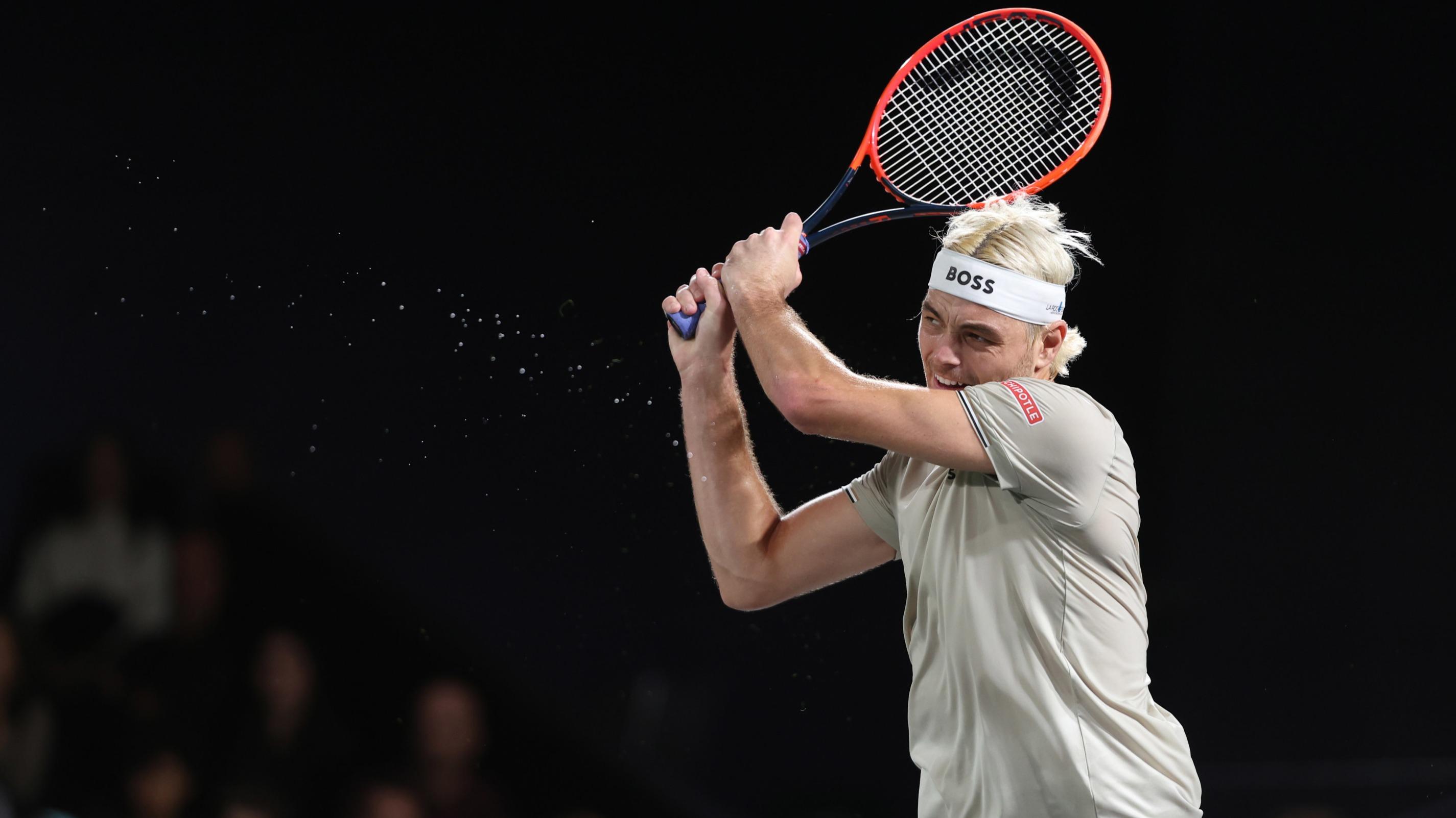 Tennis : «Cet homme a pris une raquette» : quand Taylor Fritz se défend comme il peut face à un éventuel cambrioleur