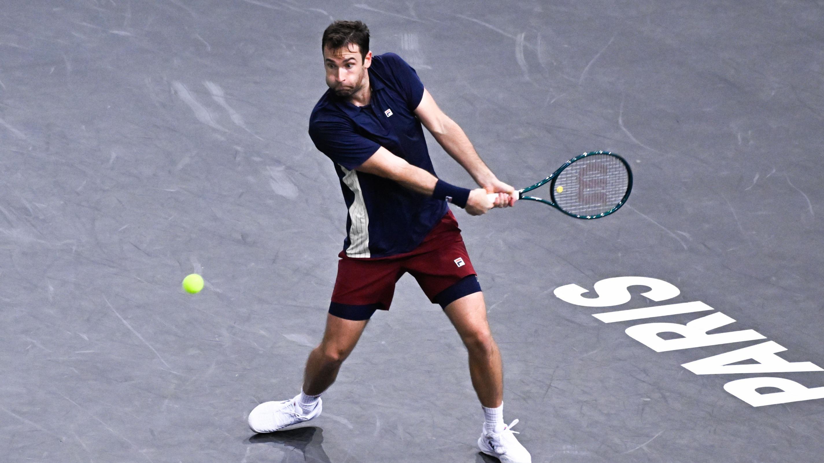 Tennis : Halys et Herbert se retrouveront au 2e tour à Metz