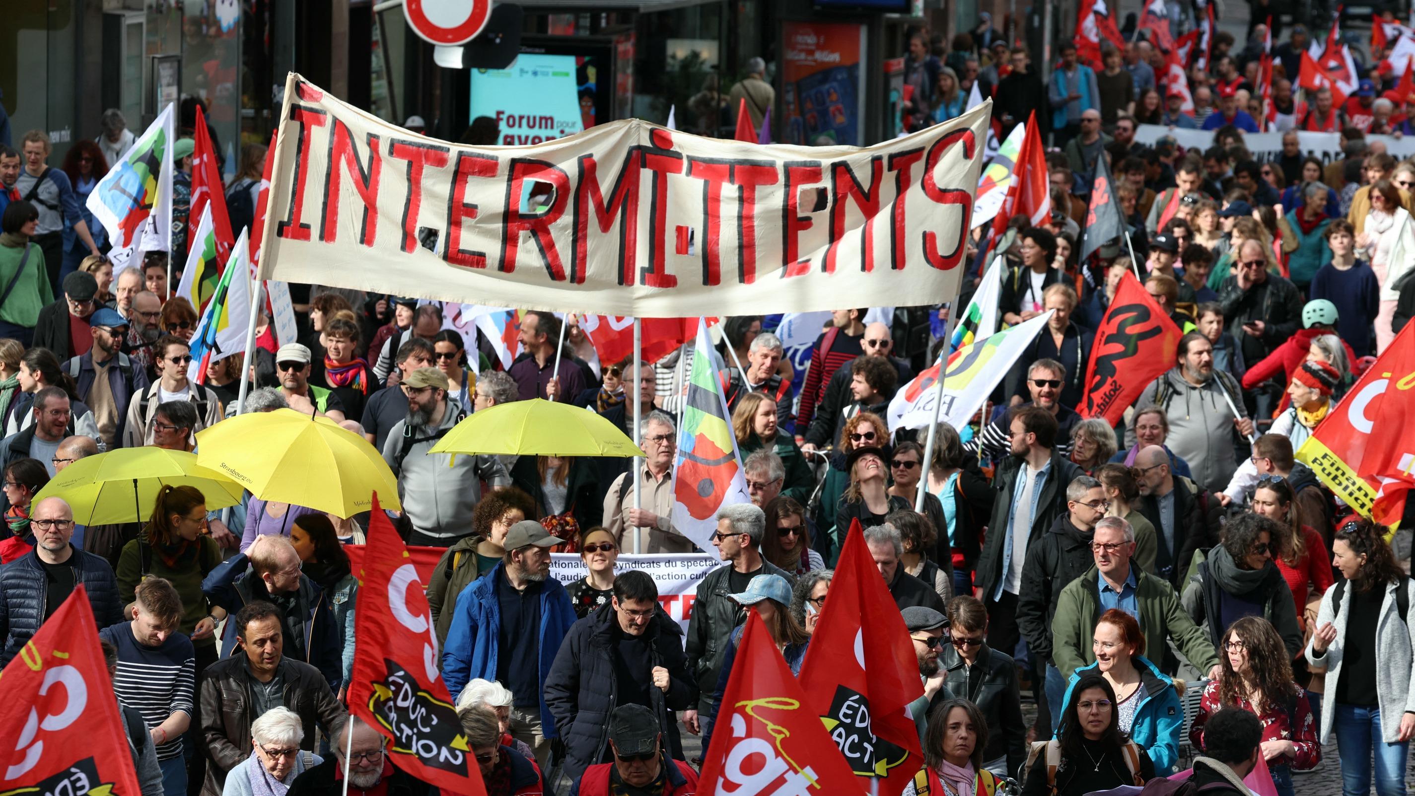 Intermittents du spectacle : le Medef suggère de durcir les conditions d'affiliation à l’assurance chômage