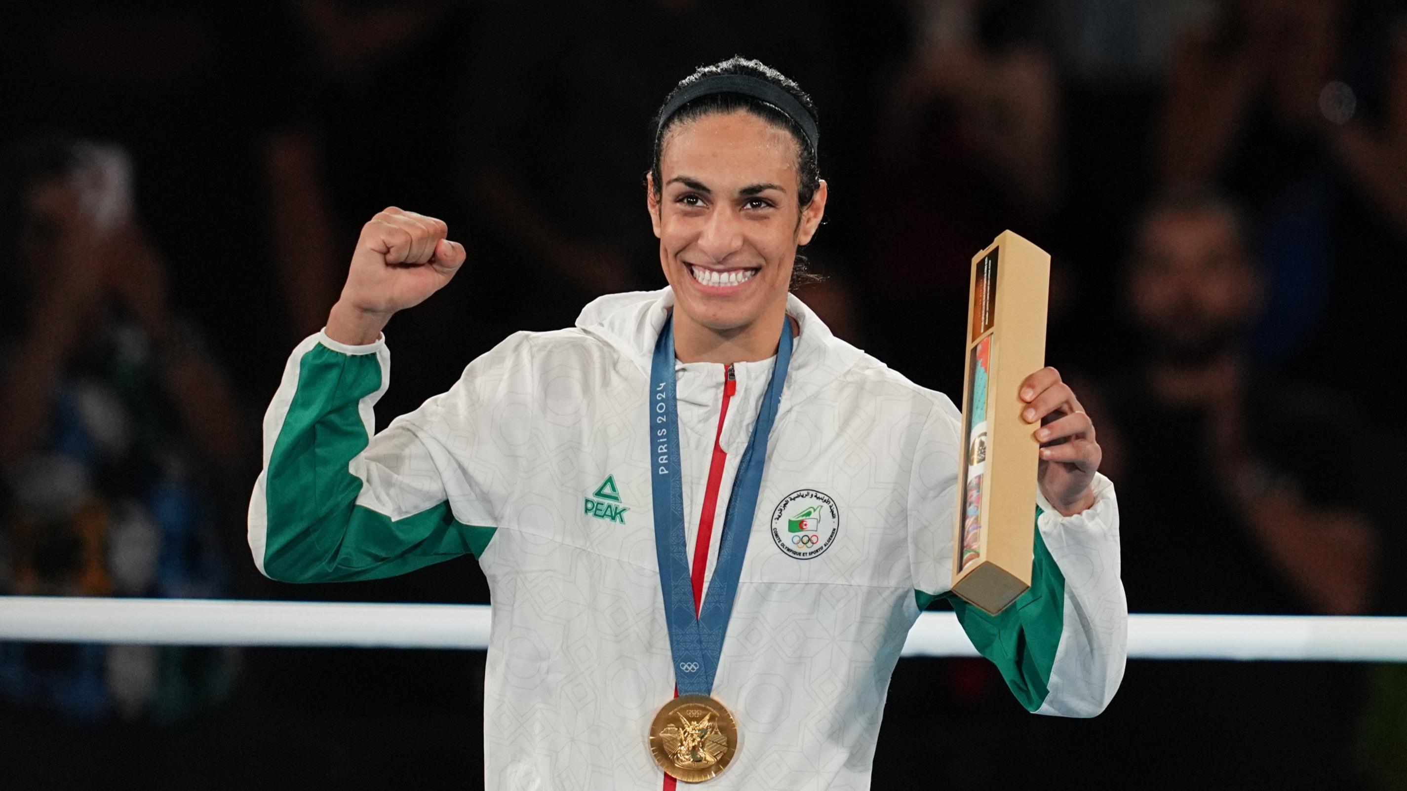 Boxe : la championne olympique algérienne, Imane Khelif, porte plainte après de prétendues fuites de son dossier médical