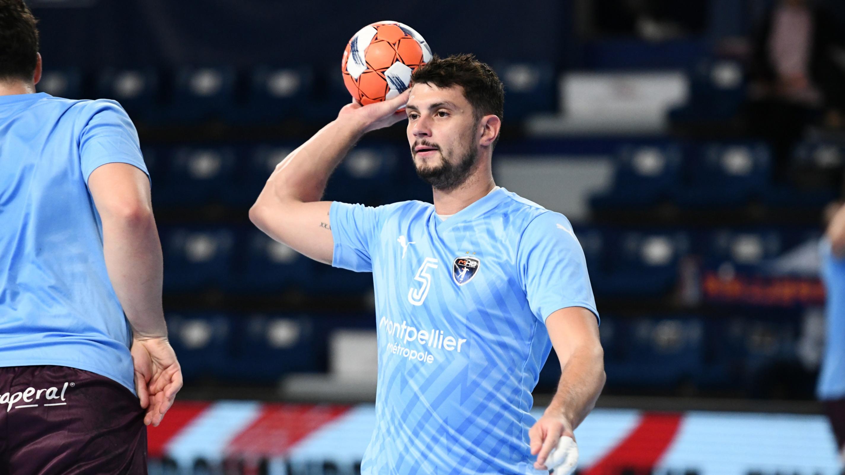 Handball : le Montpelliérain Kyllian Villeminot opéré au tendon d'Achille