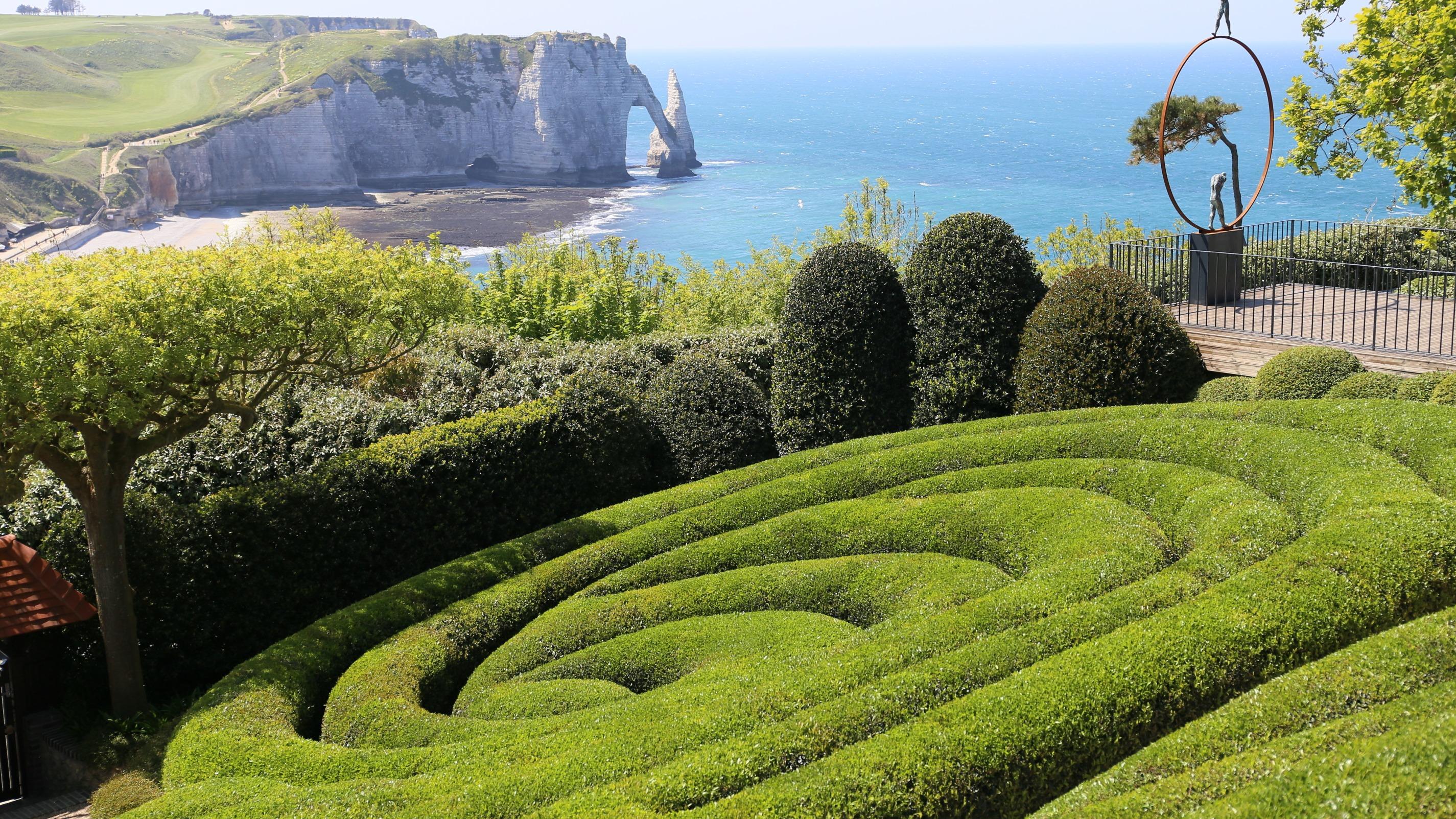 Les jardins d’Étretat : un lieu fascinant qui regroupe plus de 35.000 espèces