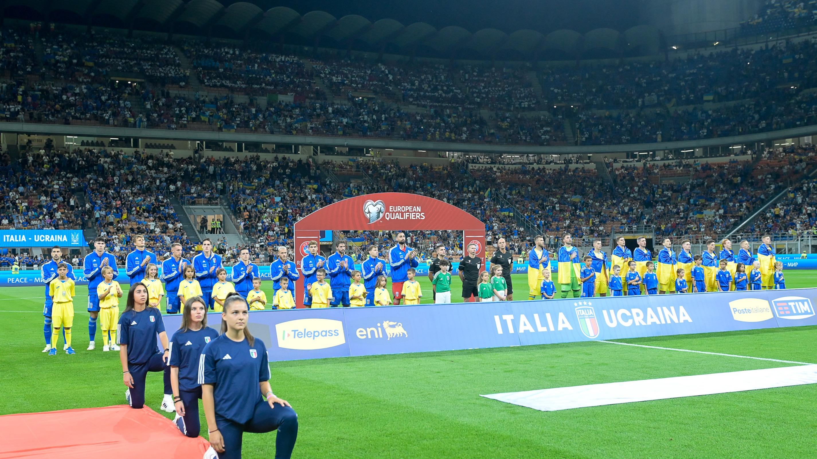 Italie-France : le stade San Siro à guichets fermés ce dimanche, 68.000 spectateurs attendus